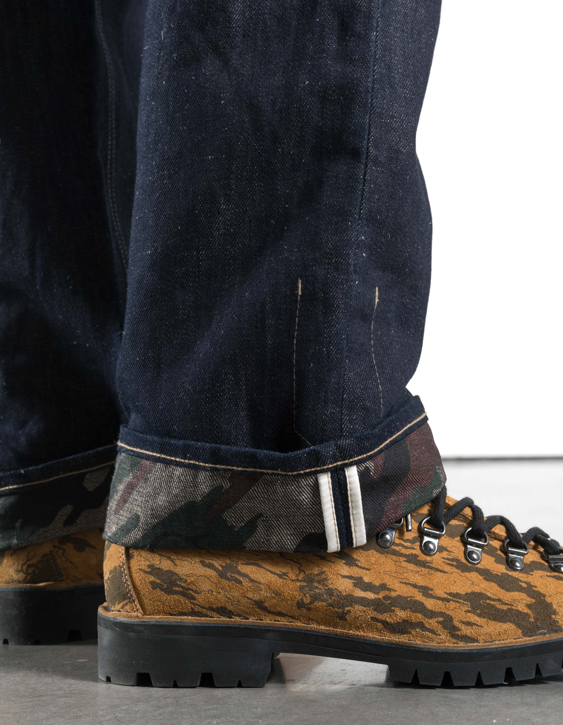 6060 Dragon Hemp Denim Jeans Indigo - Image 13