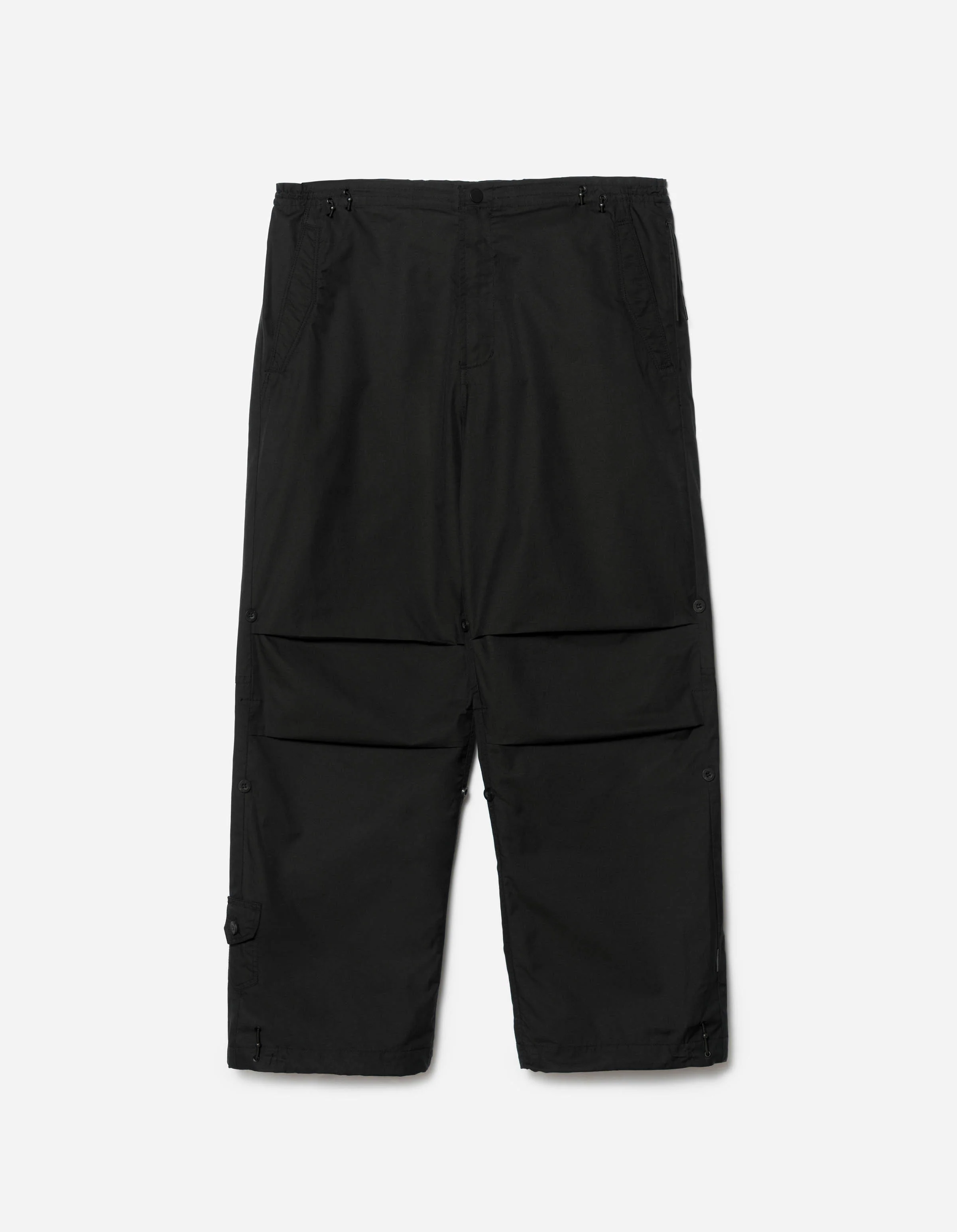 6127 Snodragon Loose Embroidered Snopants Black - Image 12