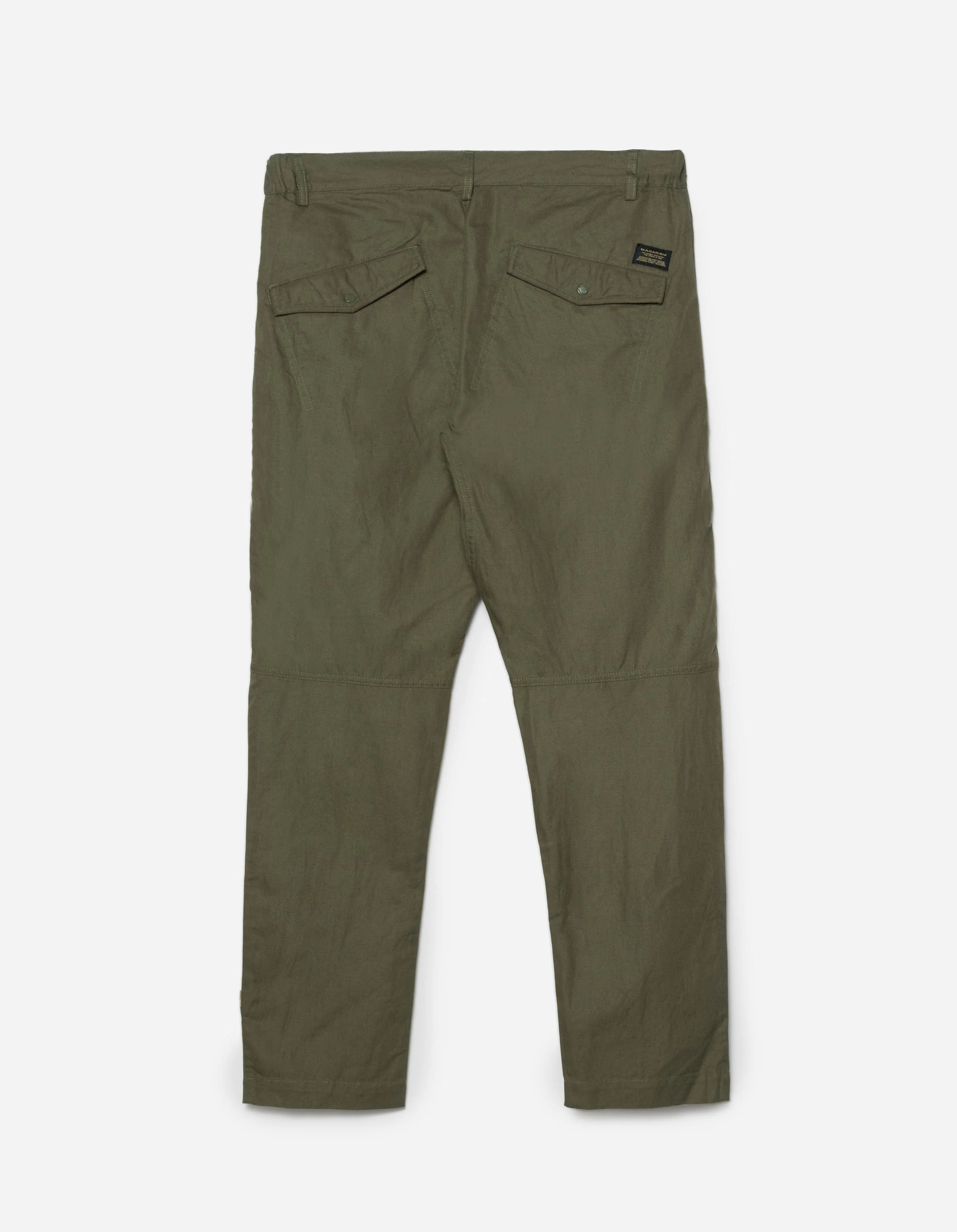 7024 MILTYPE Organic Custom Pants Olive OG-107F - Image 6