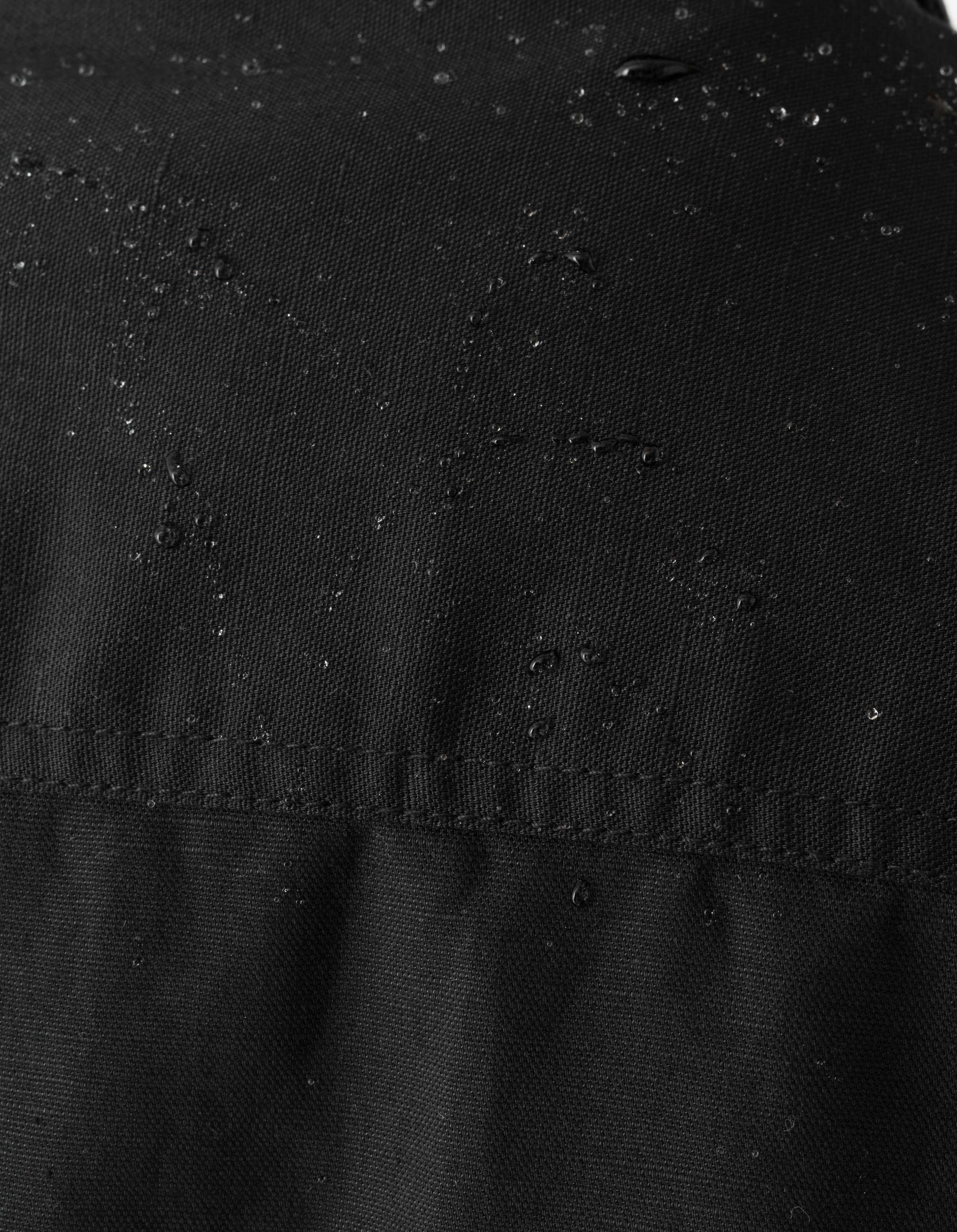7402 WR Hemp Custom Shirt Black - Image 6