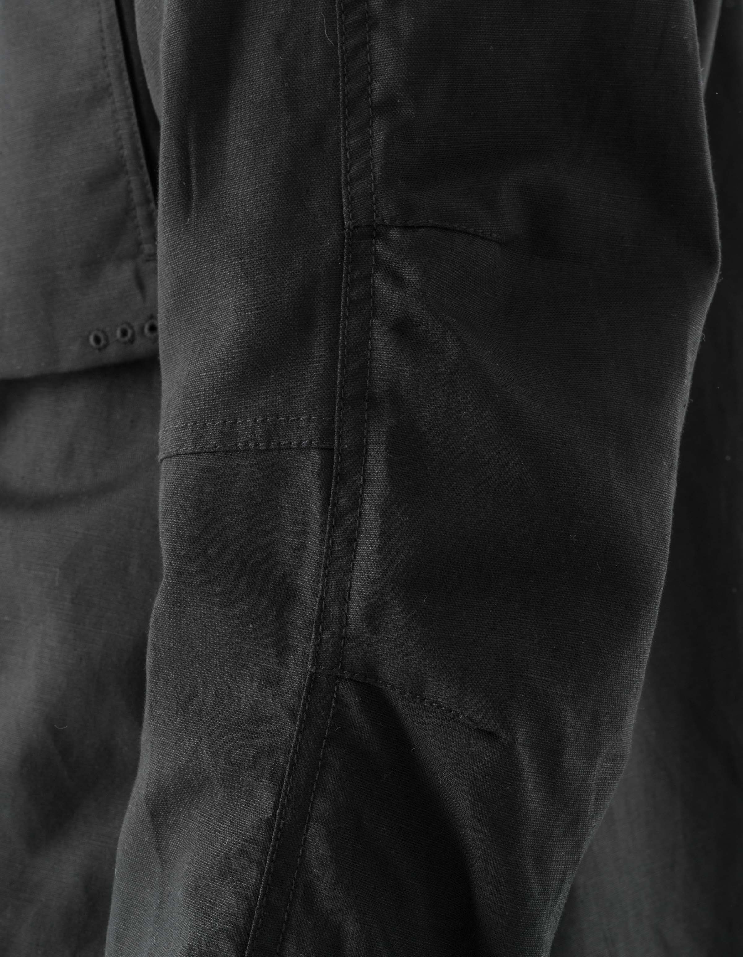 7402 WR Hemp Custom Shirt Black - Image 7