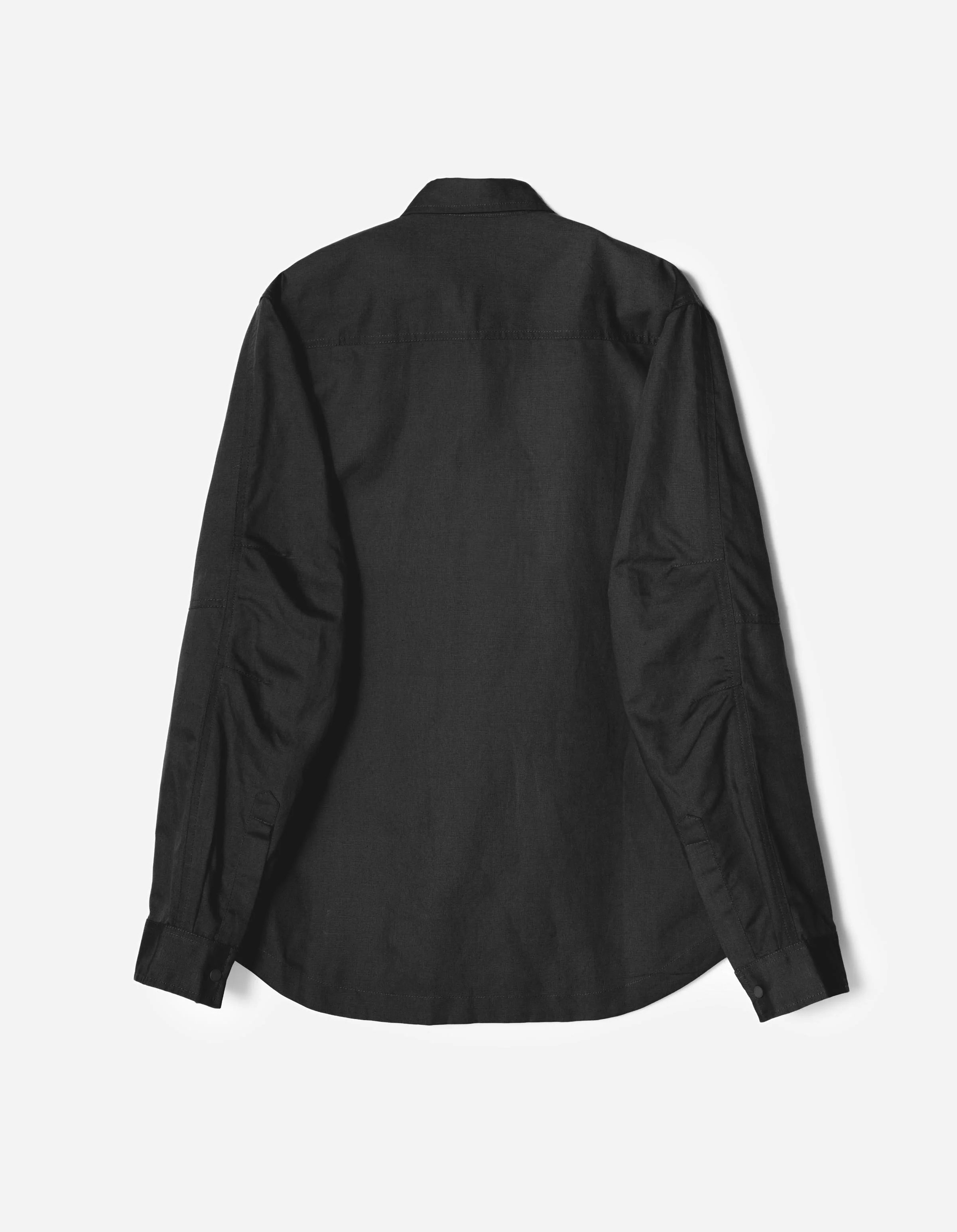 7402 WR Hemp Custom Shirt Black - Image 9