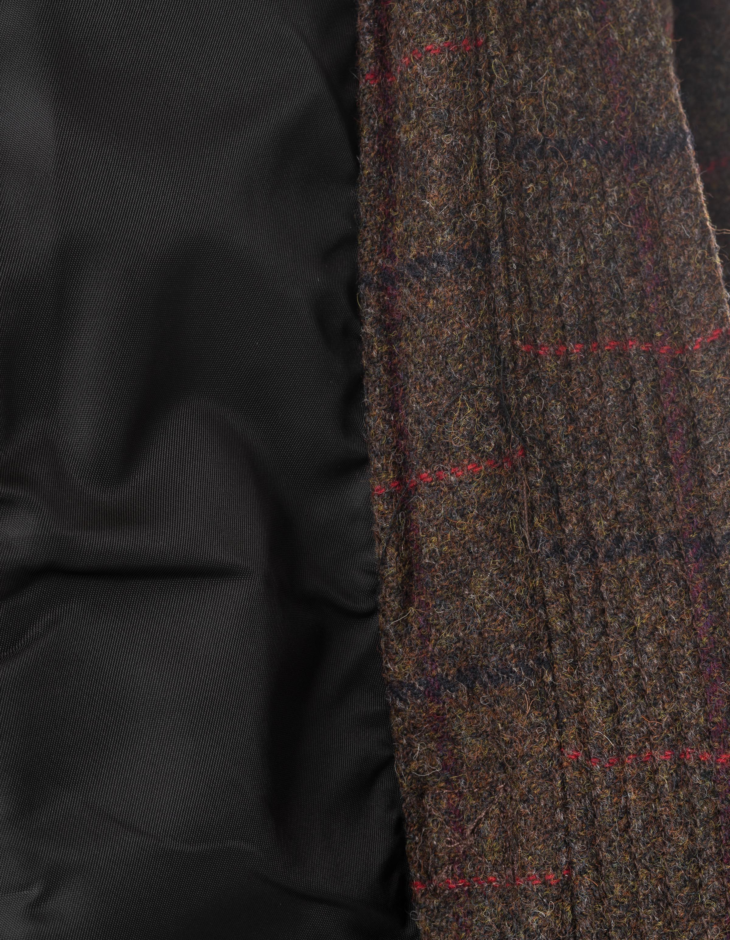 7116 Wool MA Kimono Brown - Image 10