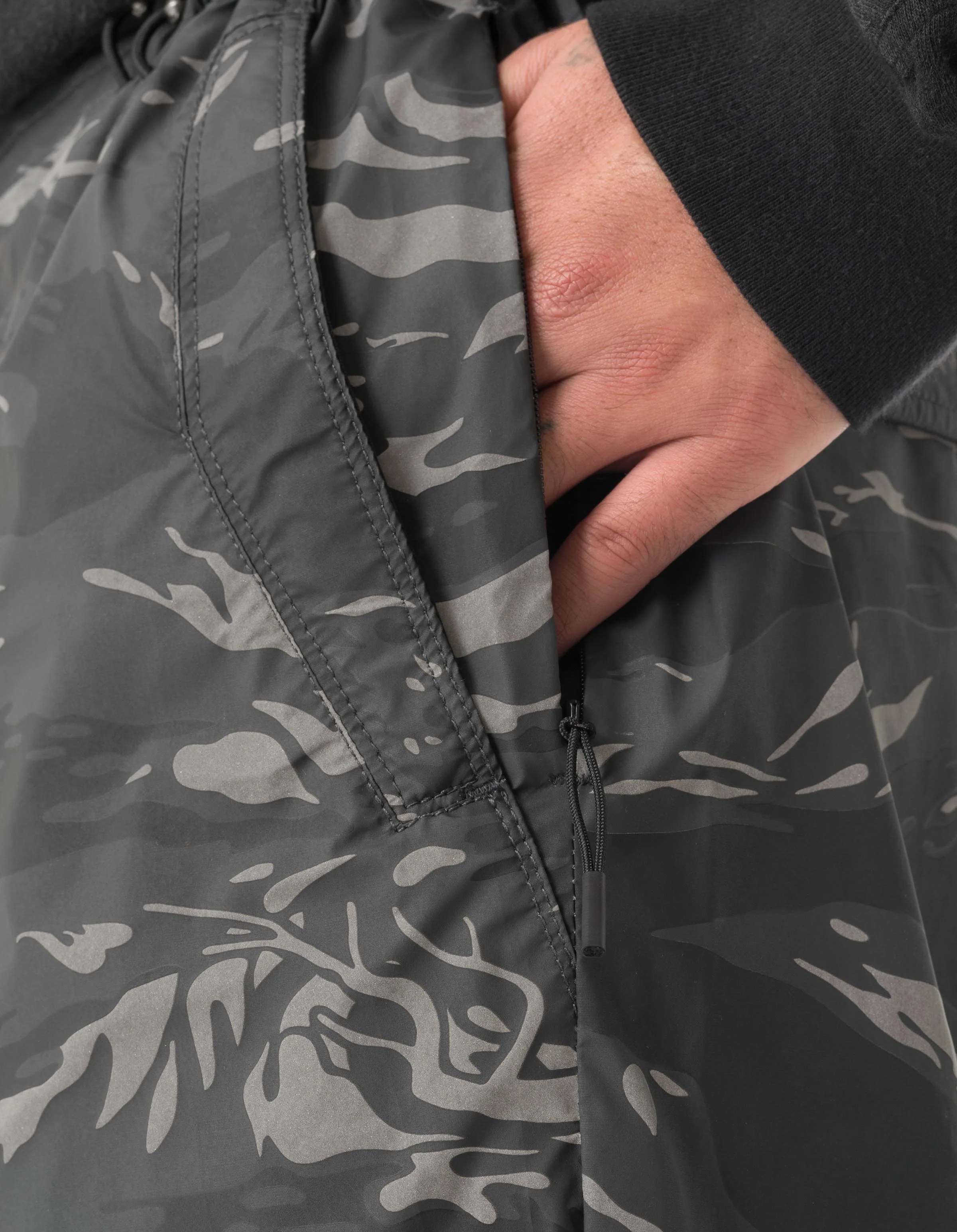 7119 Reflective Camo Loose Snopants® Subdued Night - Image 7
