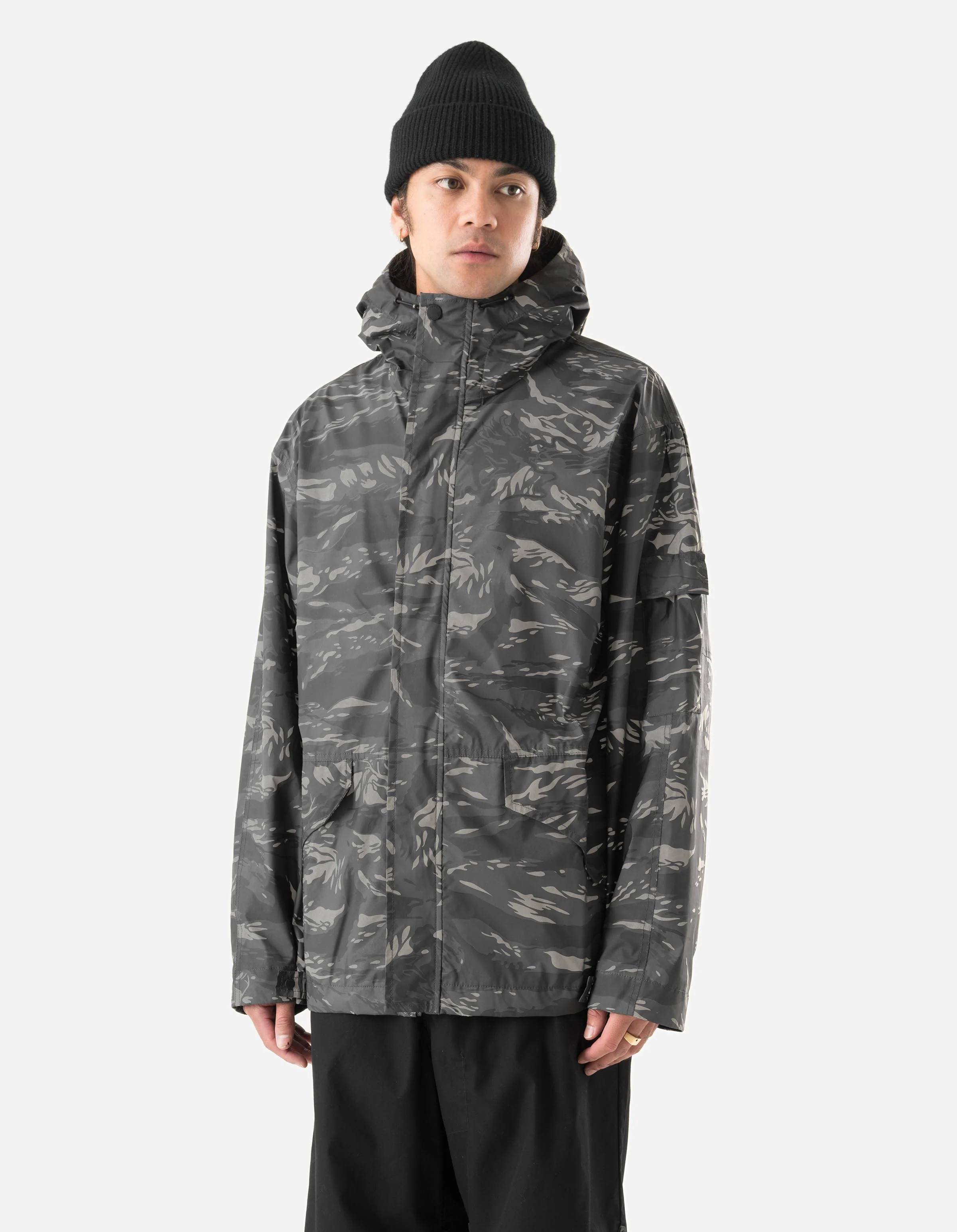 7120 Reflective Camo ECWS Parka Subdued Night - Image 3