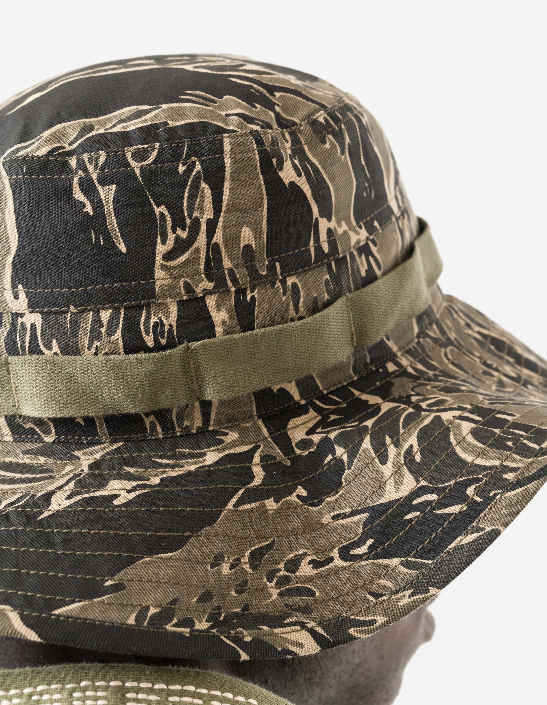7145 Hemp Boonie Hat Mint Gold - Image 3