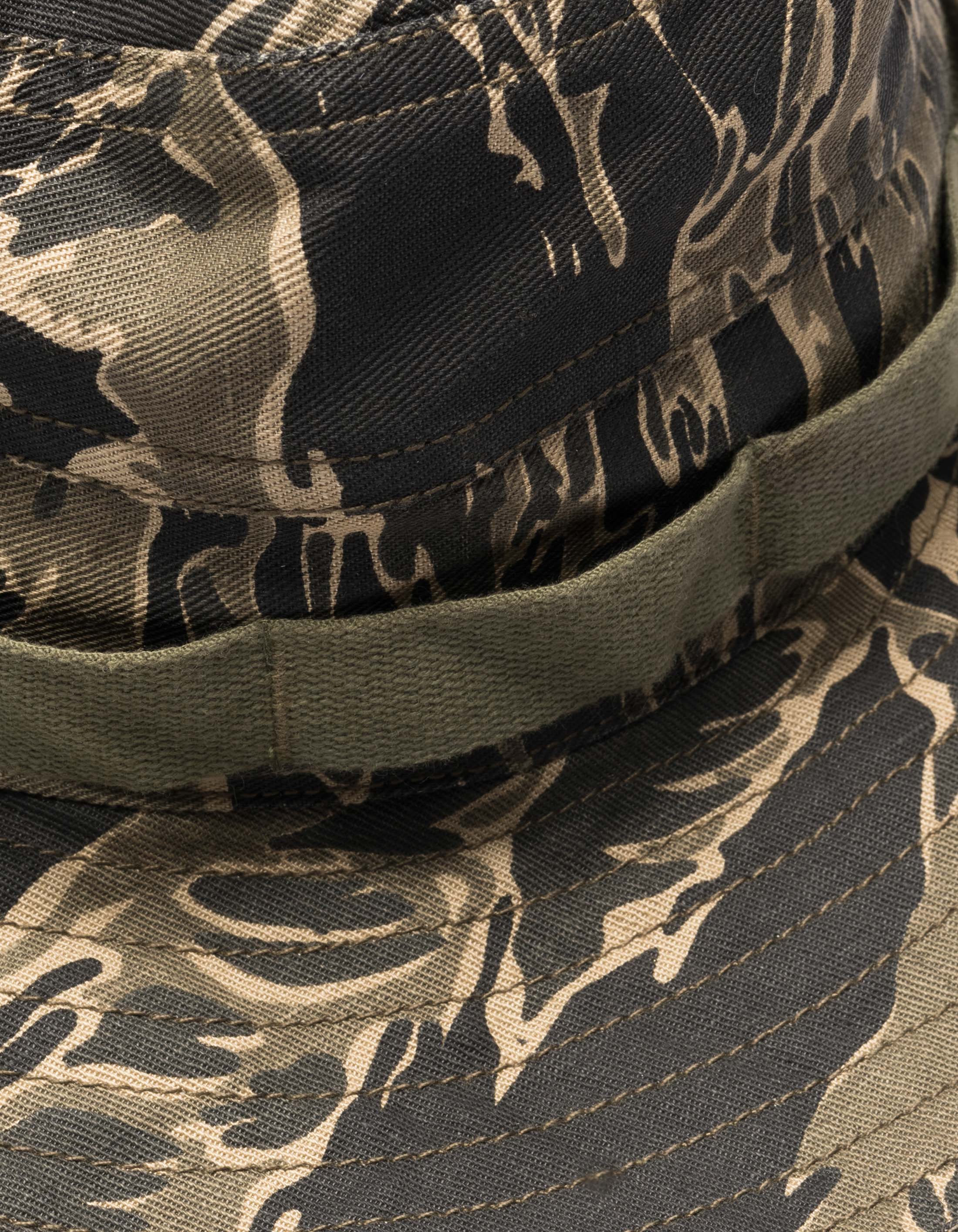 7145 Hemp Boonie Hat Mint Gold - Image 4