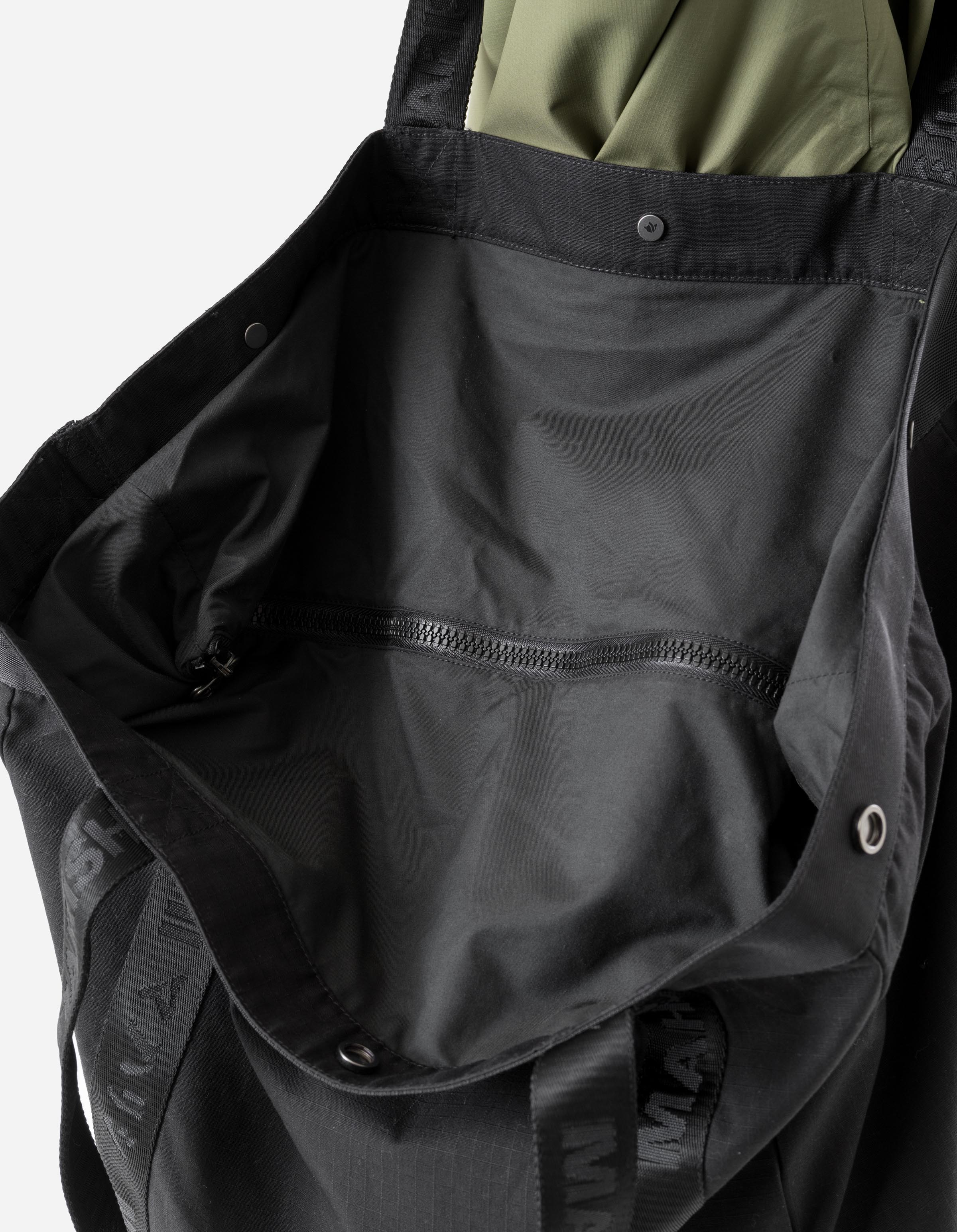 7154 Utility Tote Bag Black - Image 4