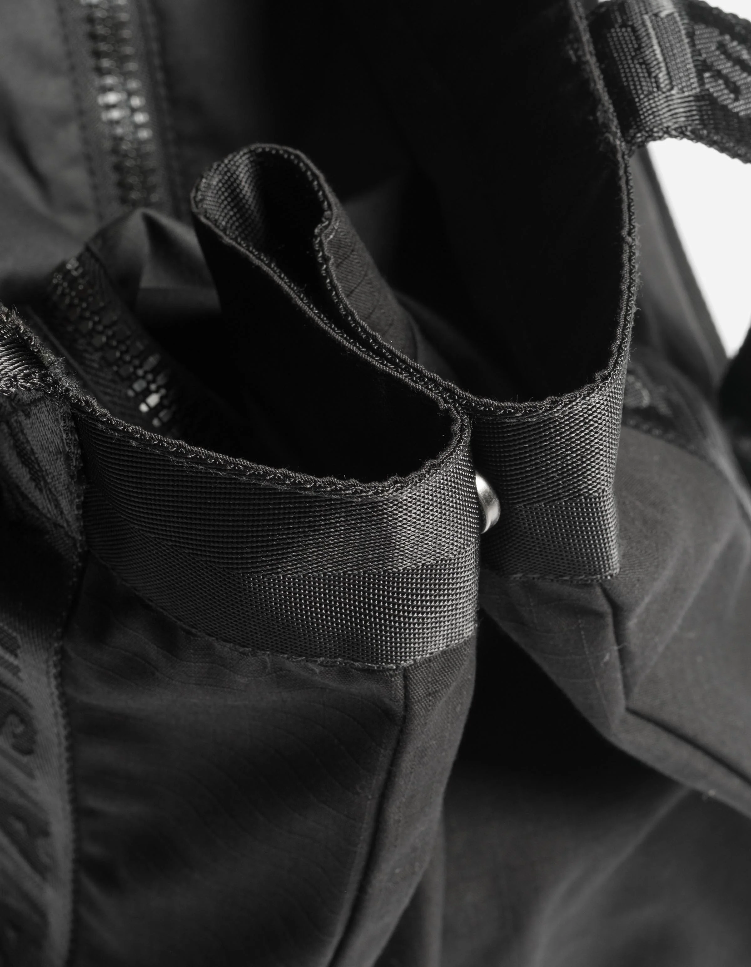 7154 Utility Tote Bag Black - Image 6