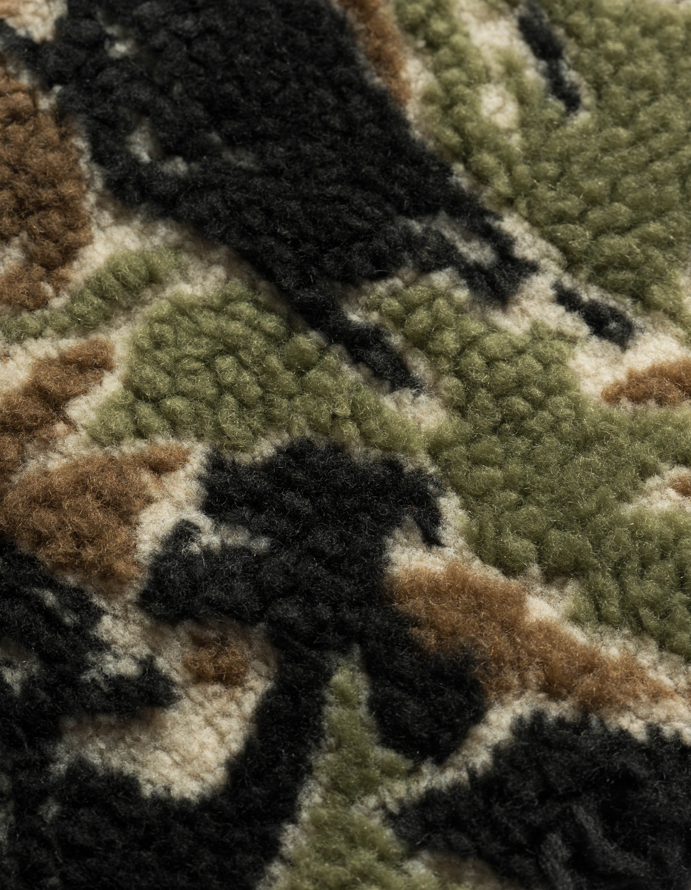 7160 Bonsai Tigerstripe Scarf Mint Gold - Image 6
