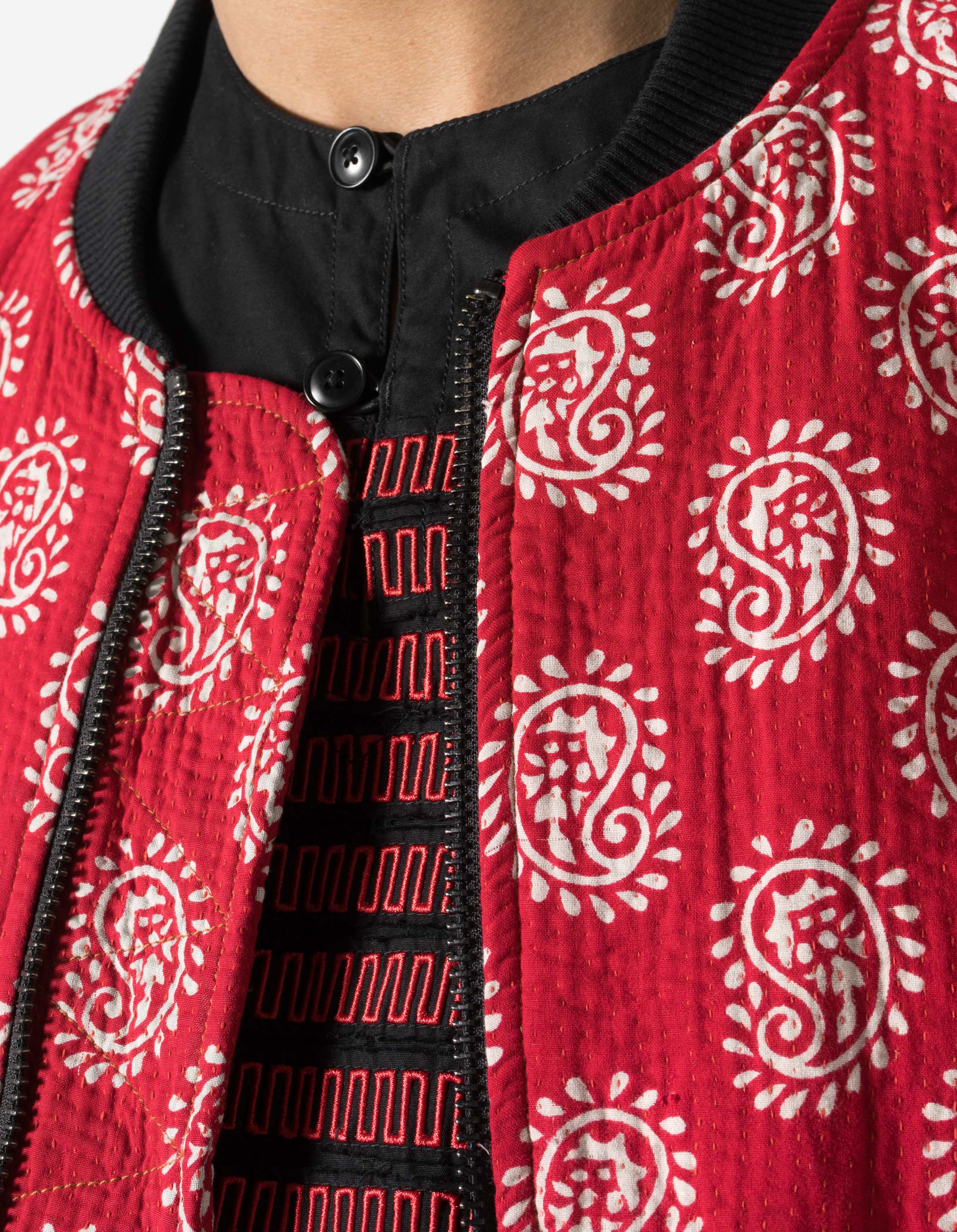 7190 Upcycled MA1 Jacket Multi AA - Image 4