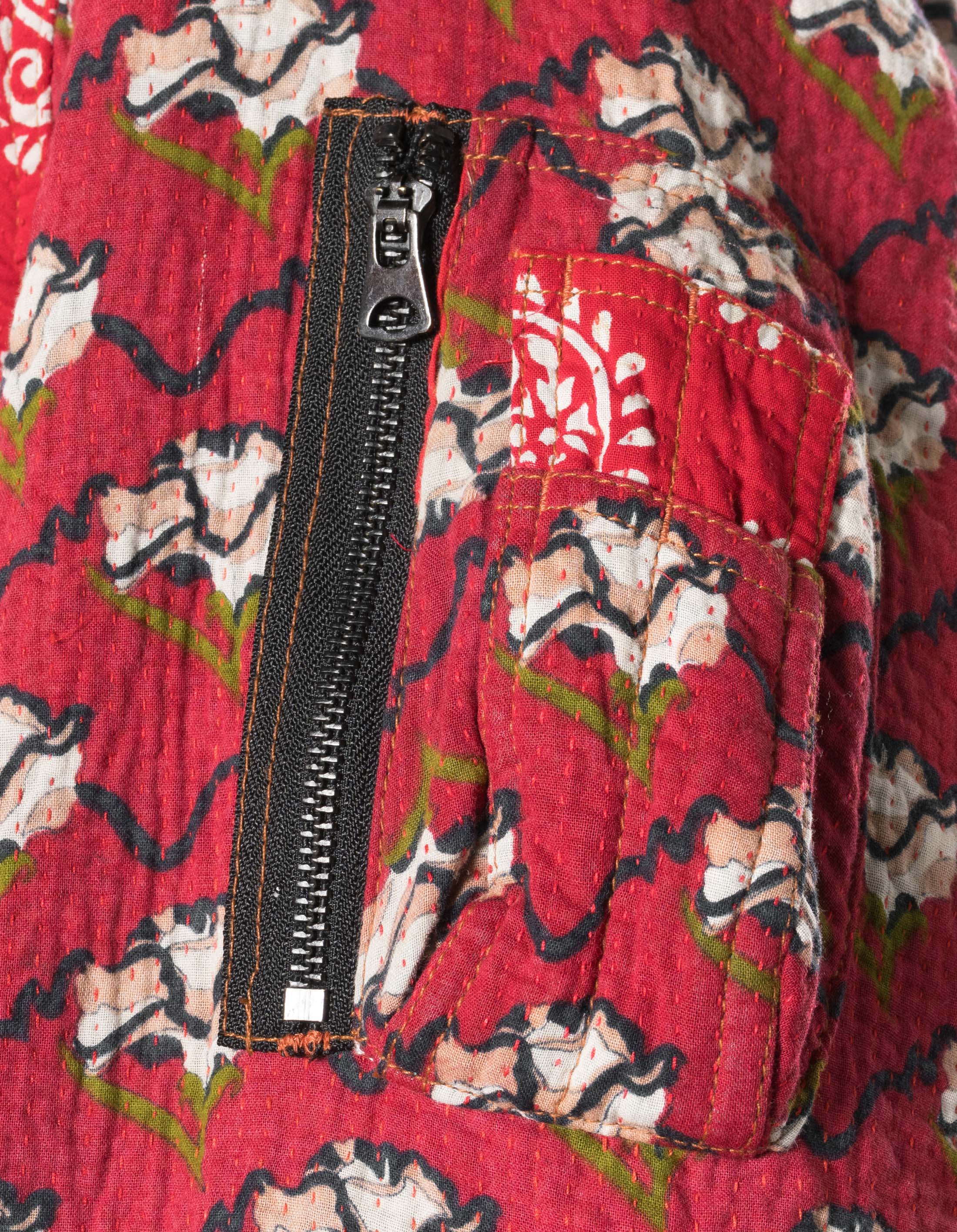 7190 Upcycled MA1 Jacket Multi AA - Image 5