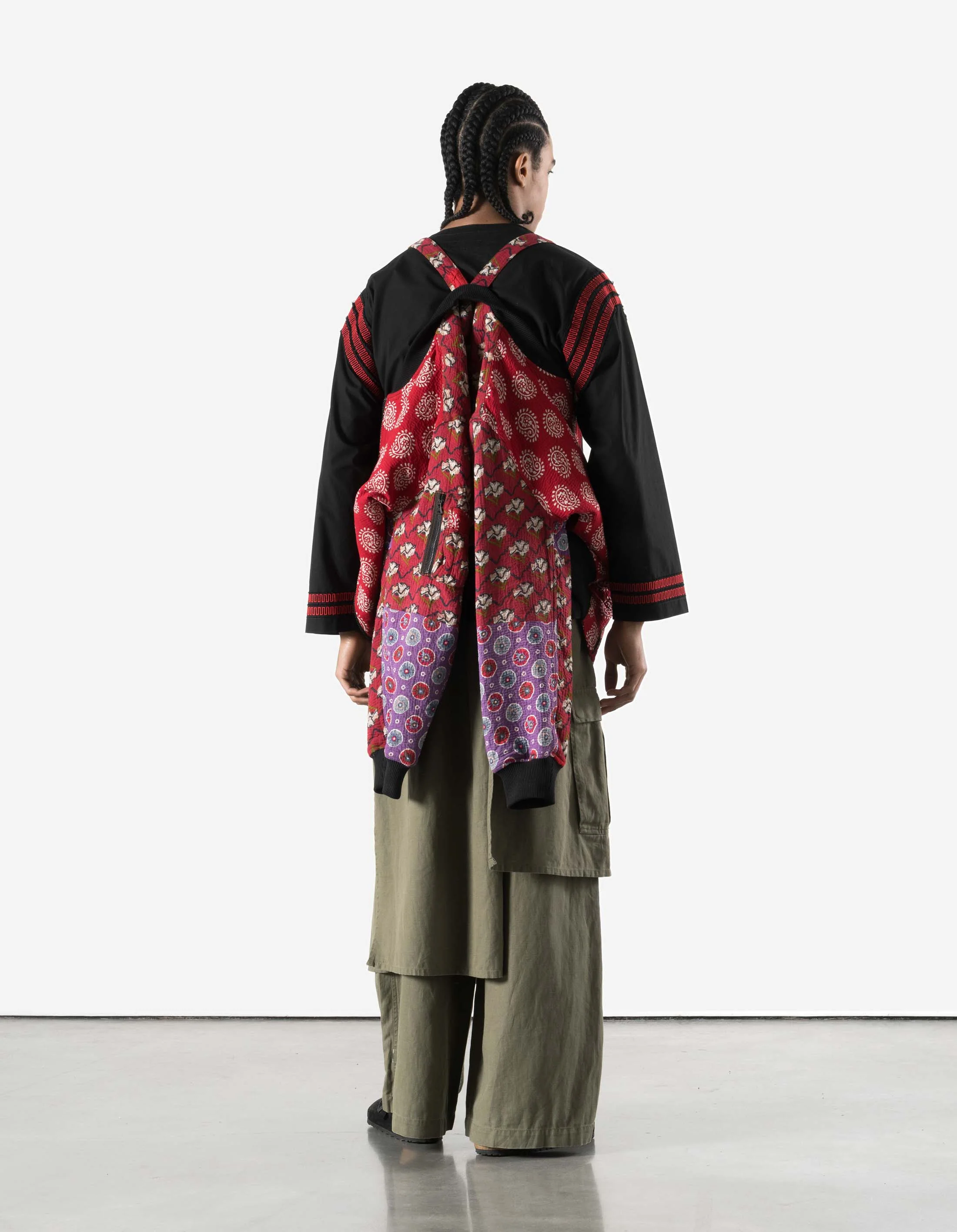 7190 Upcycled MA1 Jacket Multi AA - Image 7