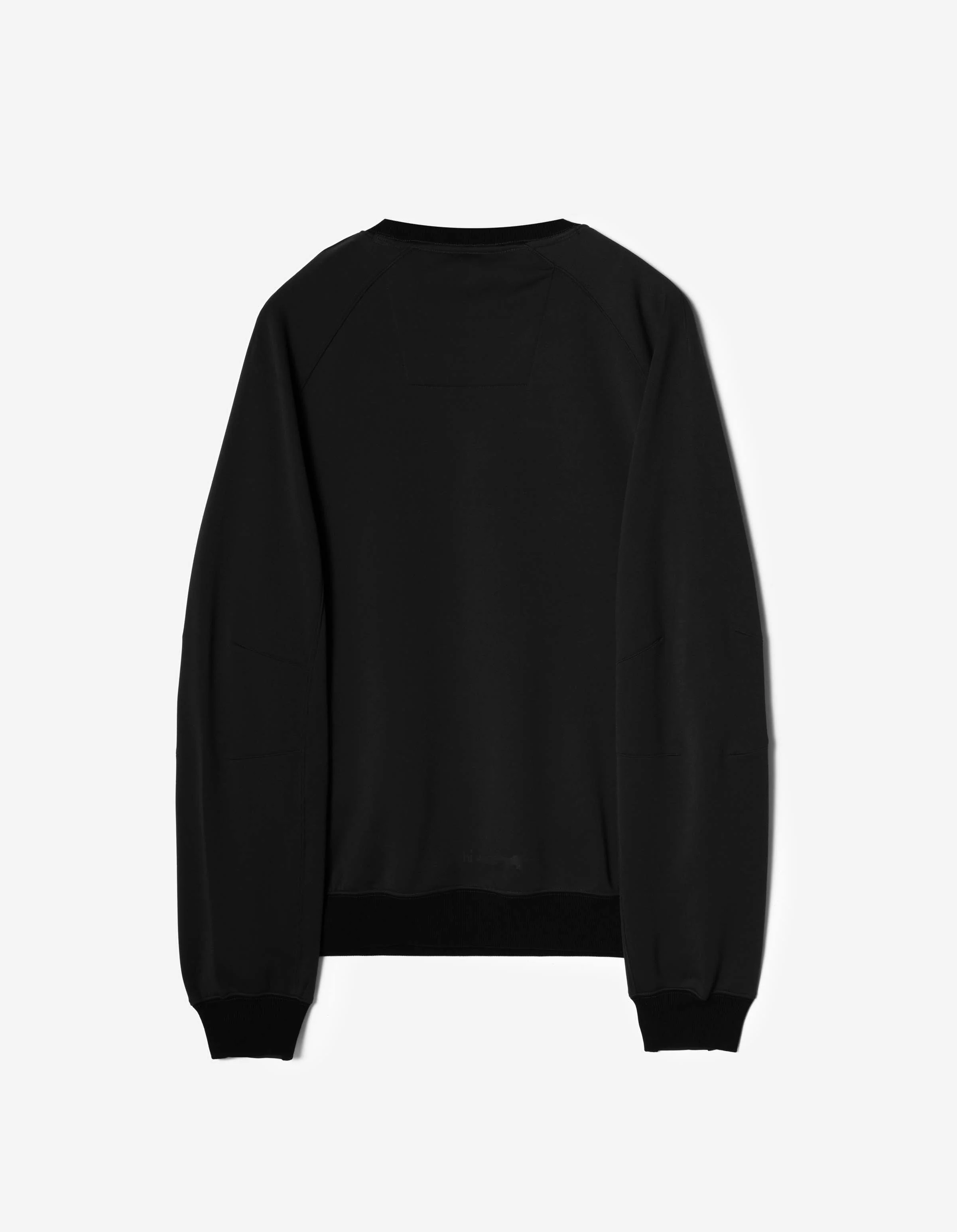 7202 Cordura Fleece Crew Sweat Black - Image 5