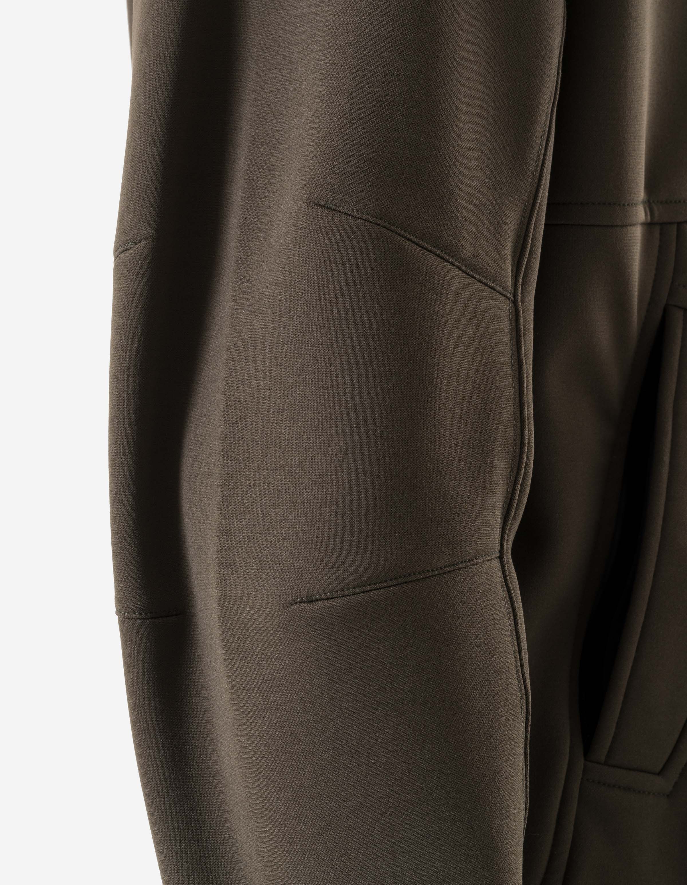 7202 Cordura Fleece Crew Sweat Brown - Image 3