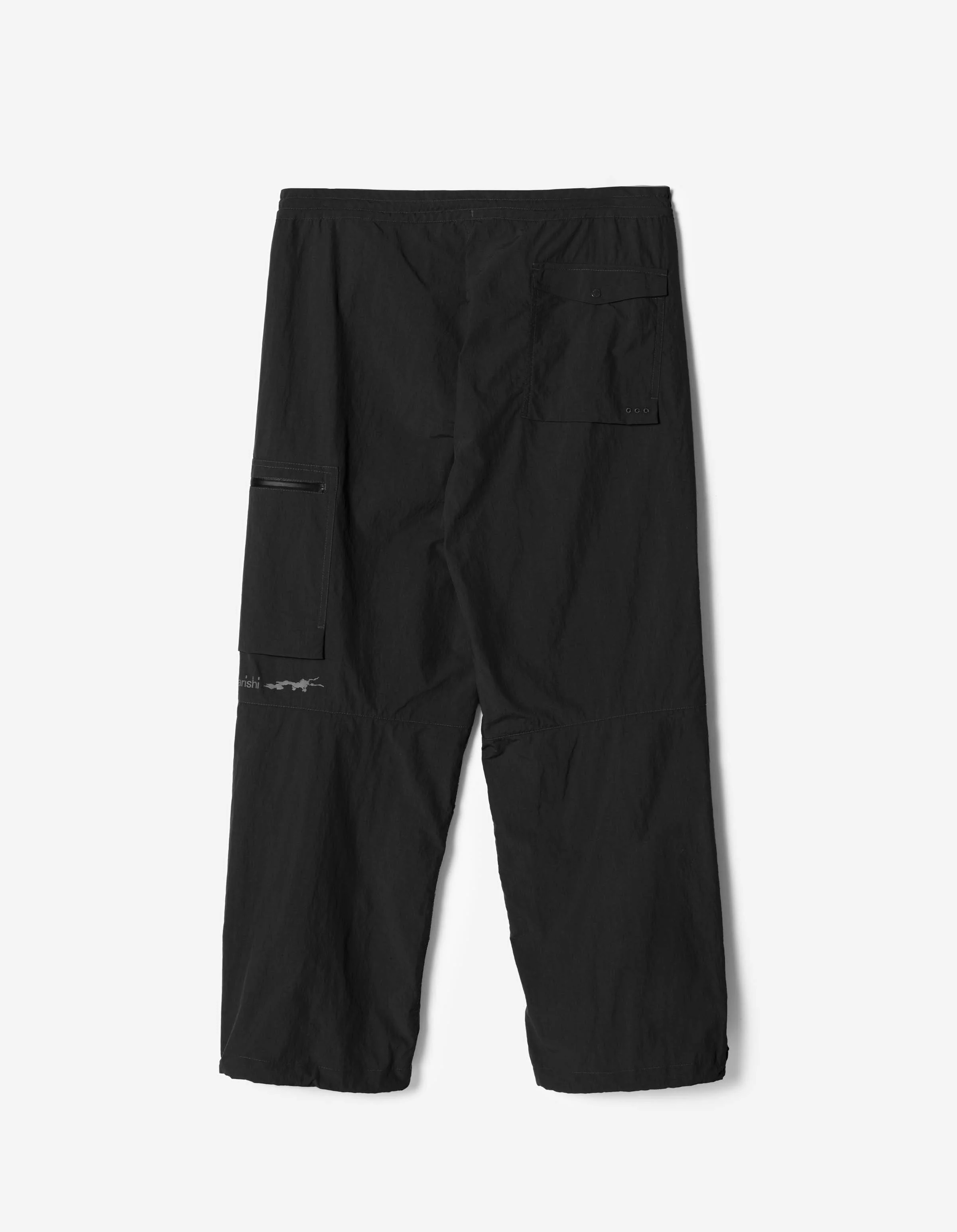 7204 Tech Hakama Pant Black - Image 13