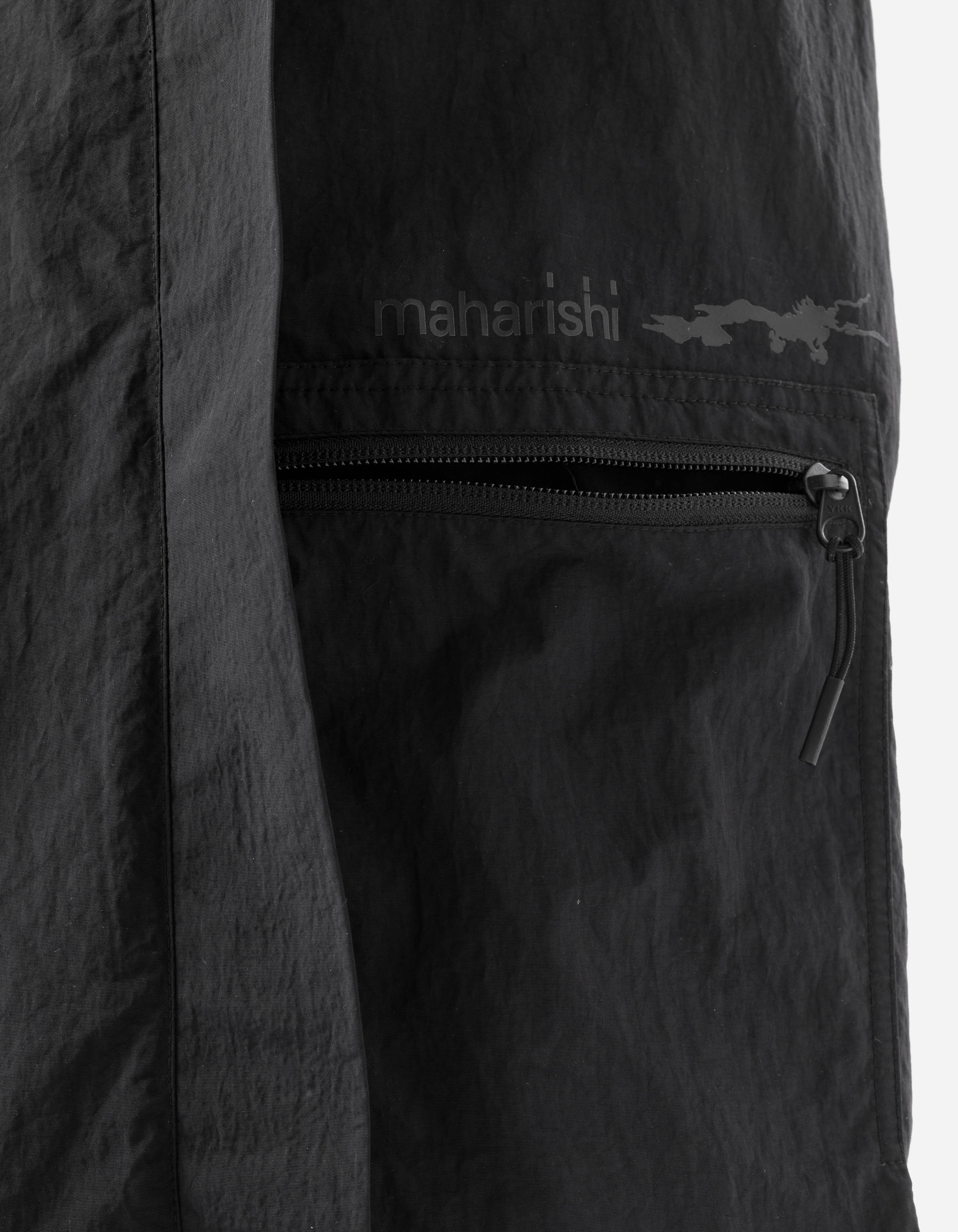 7204 Tech Hakama Pant Black - Image 5