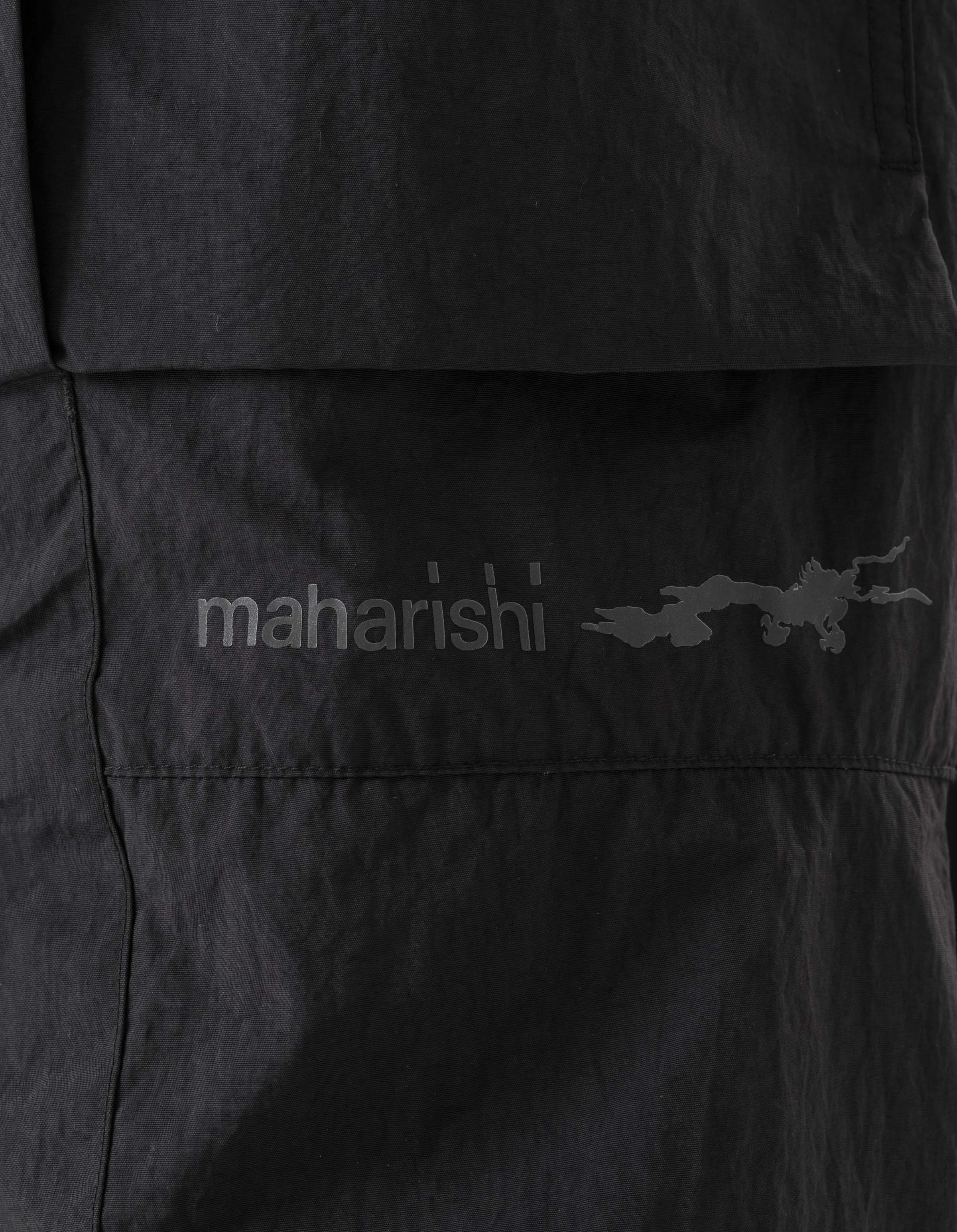 7204 Tech Hakama Pant Black - Image 7
