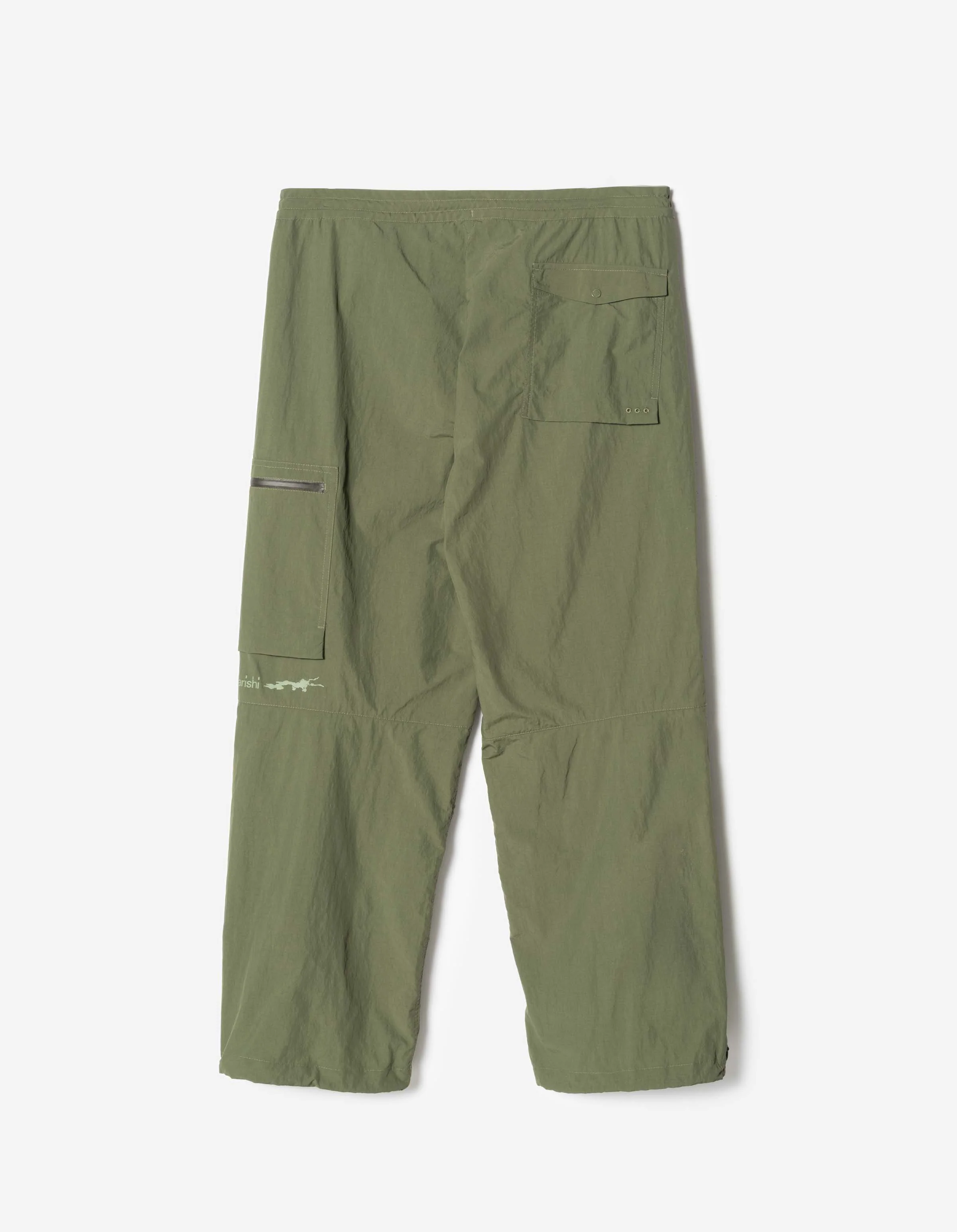 7204 Tech Hakama Pant Olive - Image 8