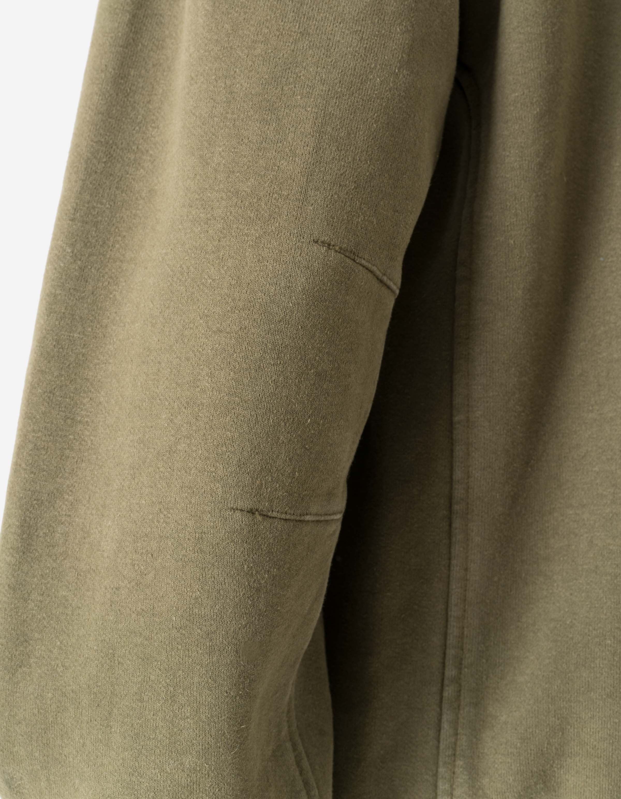 7207 Fabric Mix Cotton Crew Sweat Olive OG-107F - Image 8