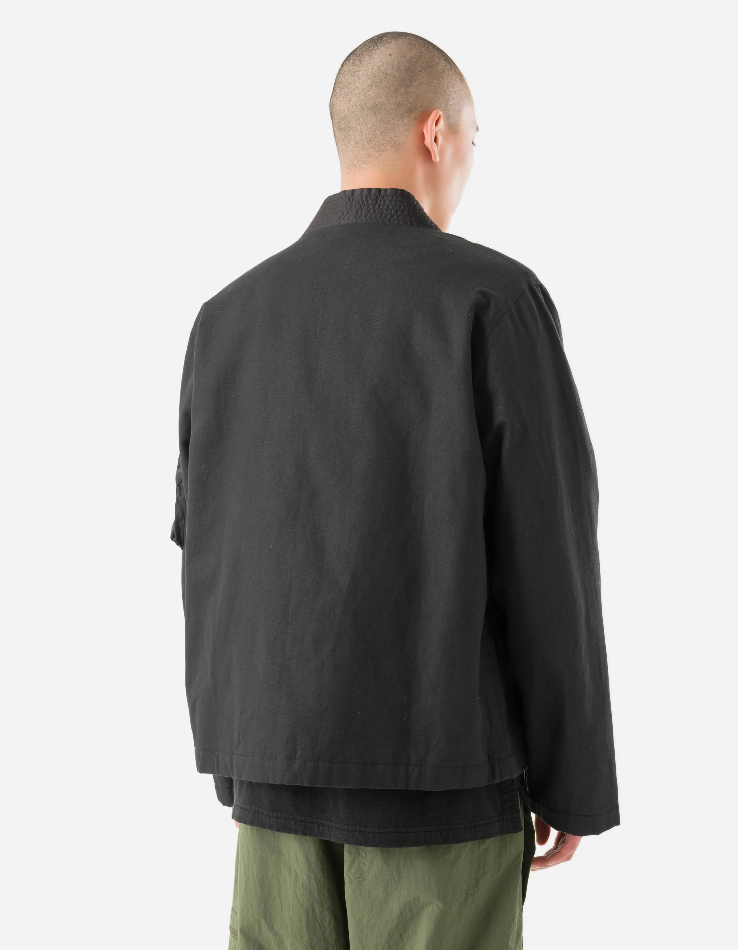 7213 Duality L2-B Flight Kimono Black - Image 4
