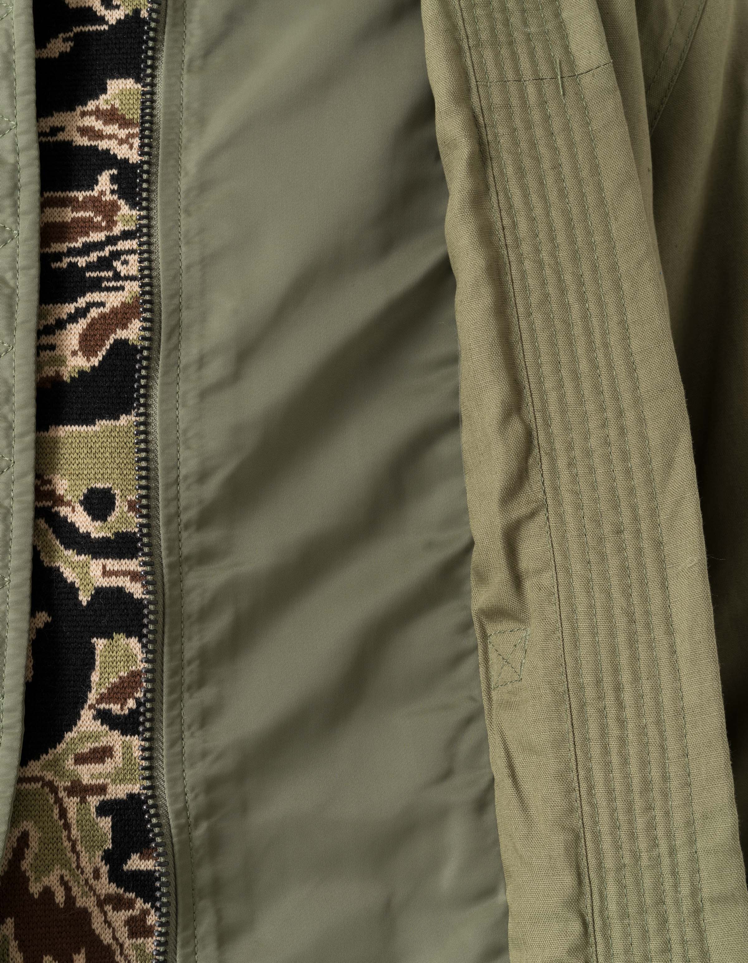 7213 Duality L2-B Flight Kimono Olive OG-107F - Image 11