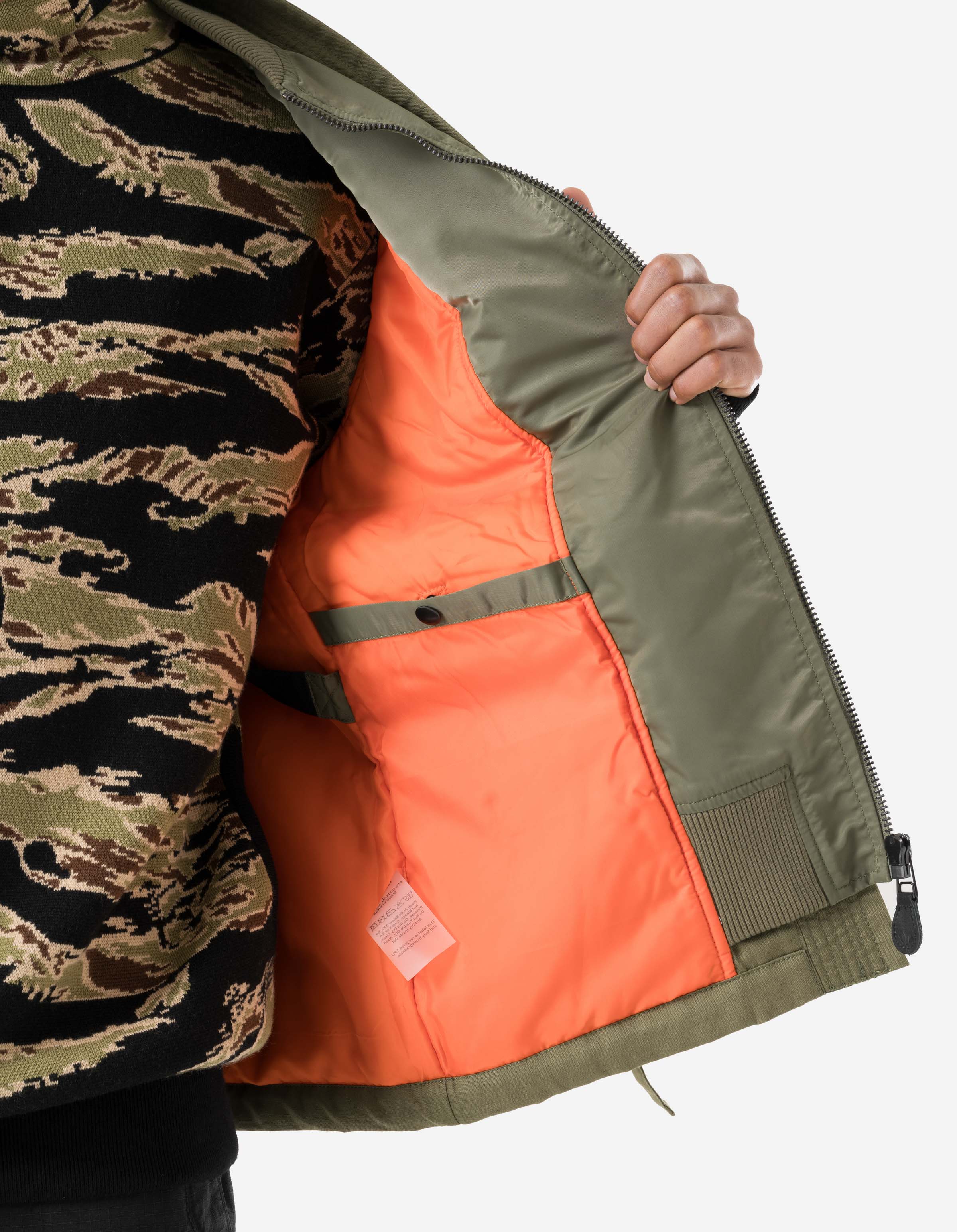 7213 Duality L2-B Flight Kimono Olive OG-107F - Image 12