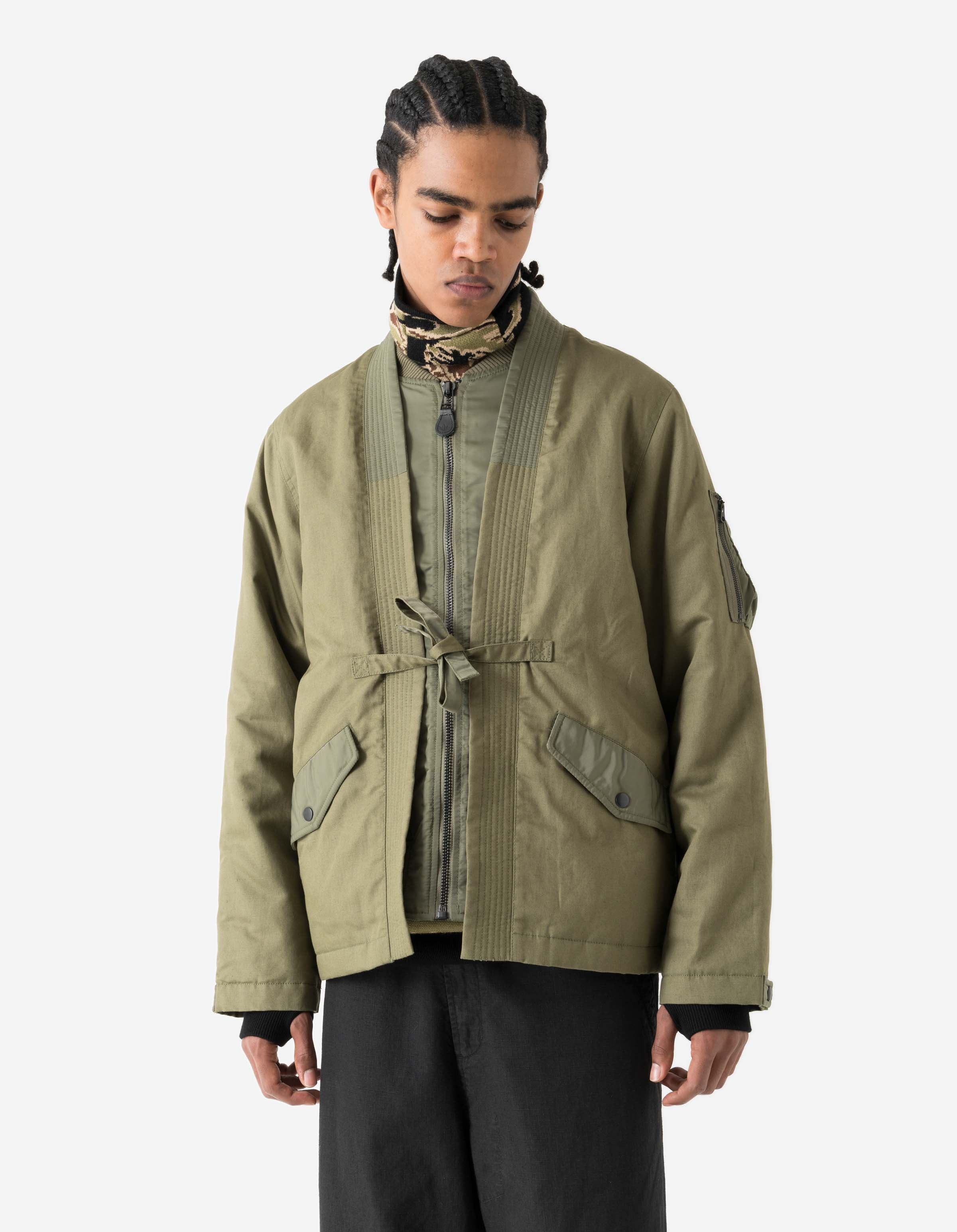 7213 Duality L2-B Flight Kimono Olive OG-107F - Image 3