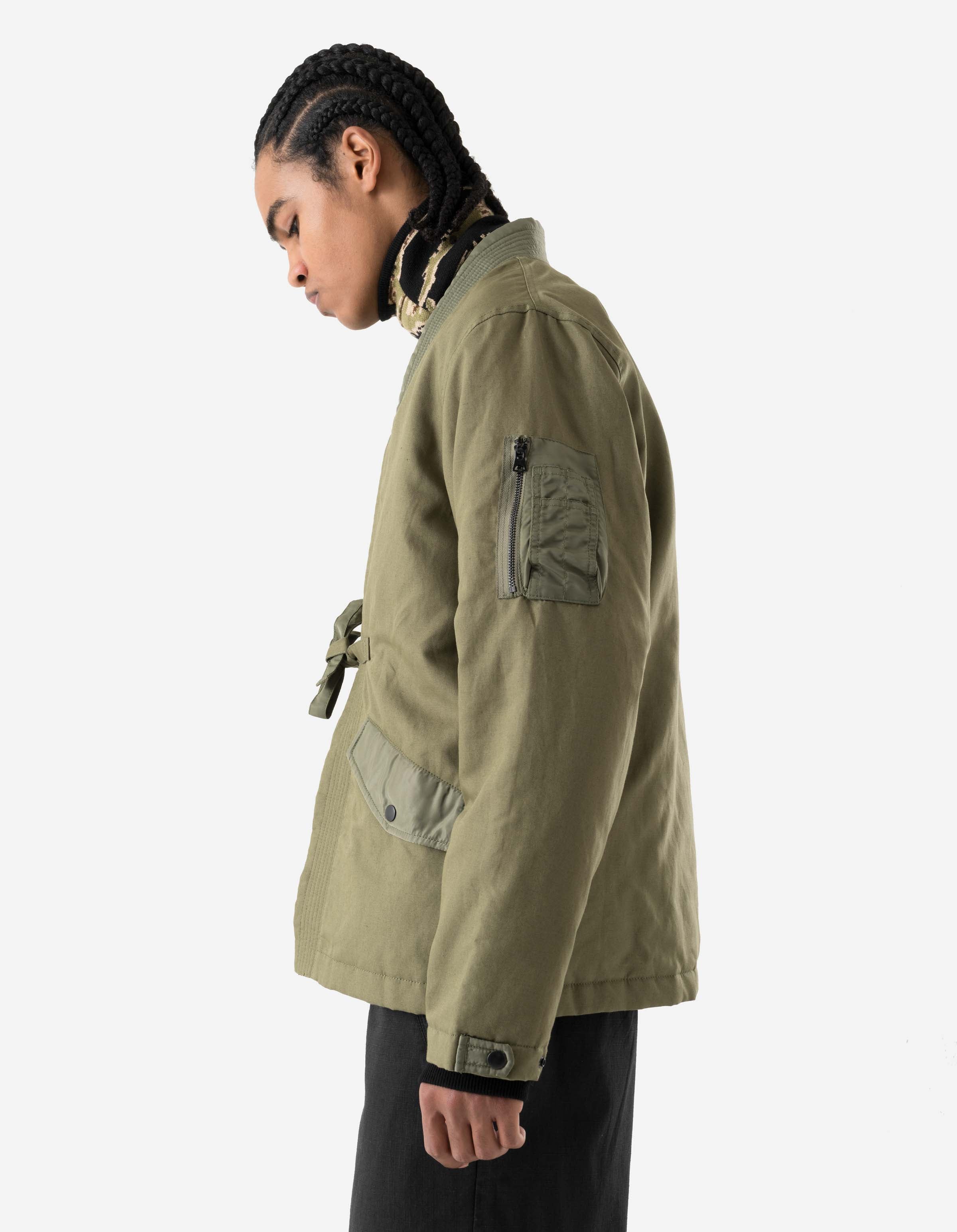 7213 Duality L2-B Flight Kimono Olive OG-107F - Image 6