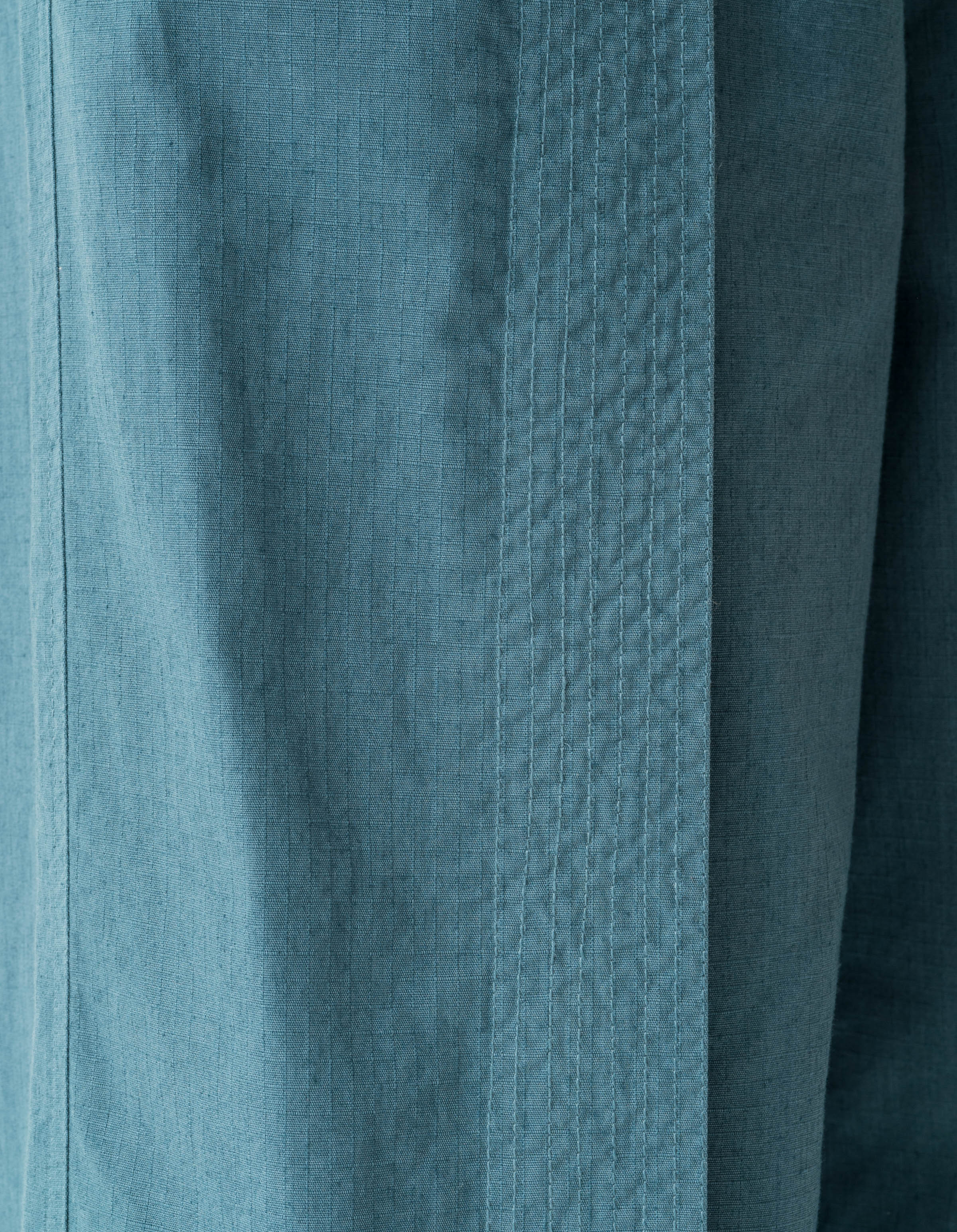 7217 Cropped Hakama Pants Airforce Blue - Image 7