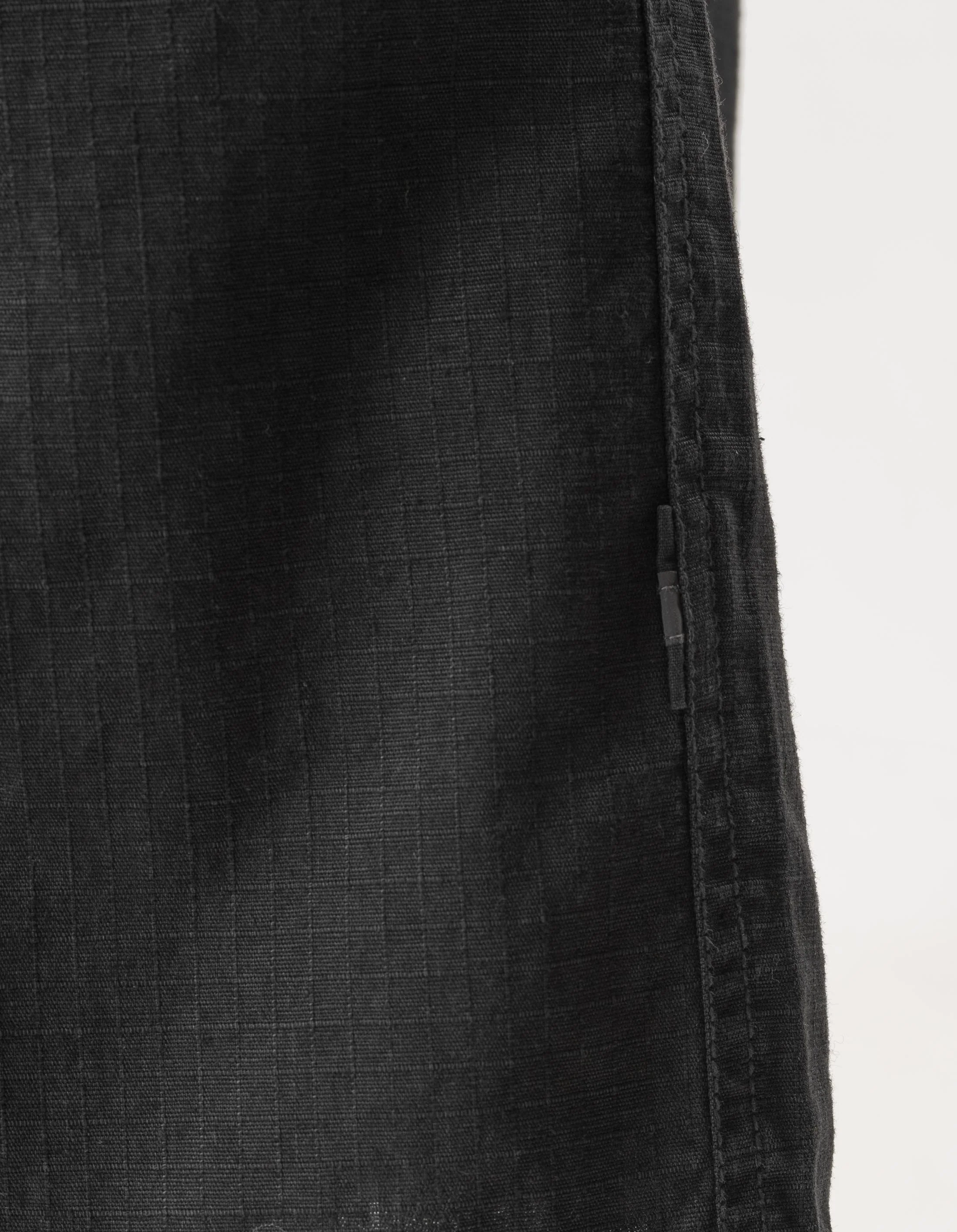 7217 Cropped Hakama Pants Black - Image 6