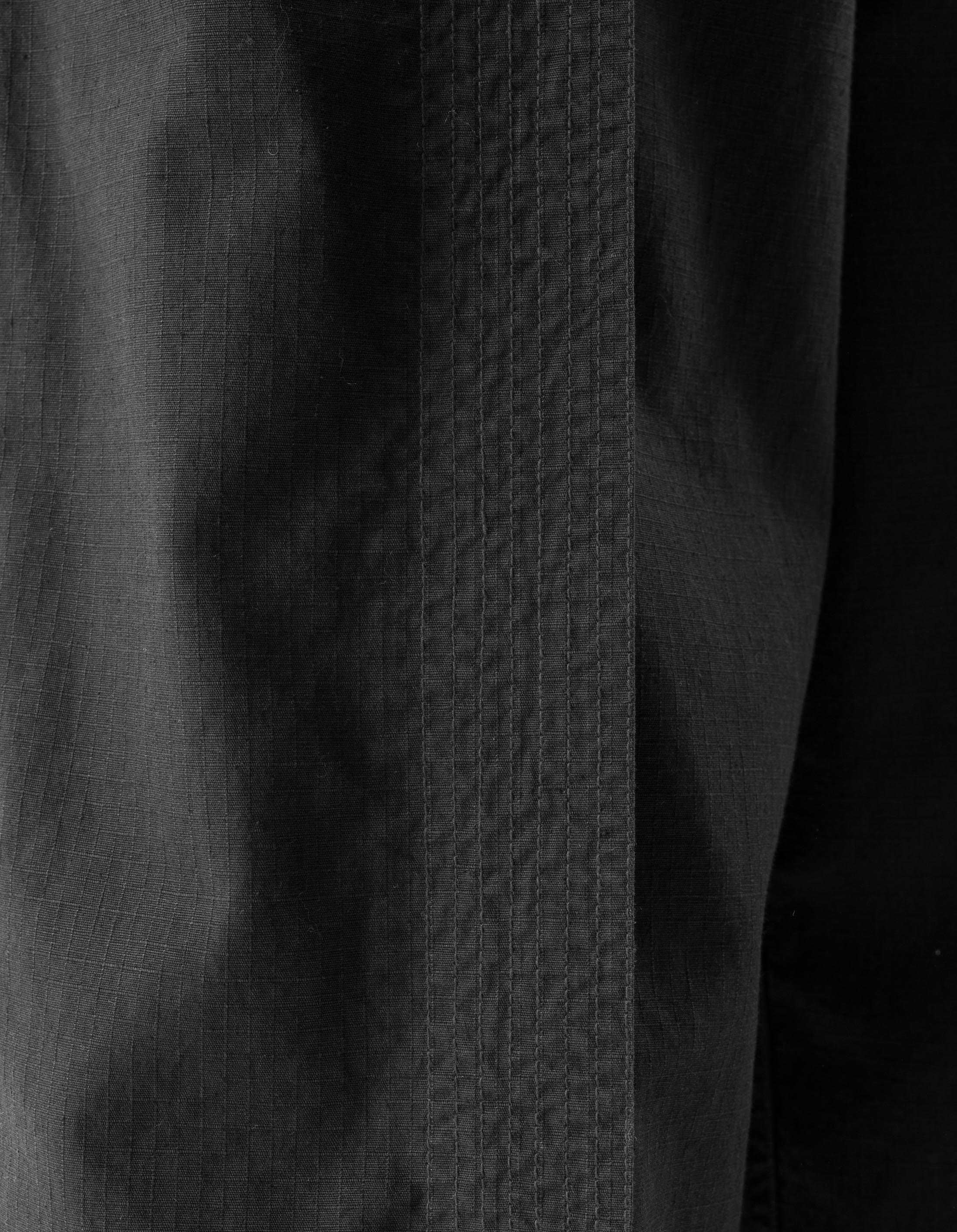 7217 Cropped Hakama Pants Black - Image 7