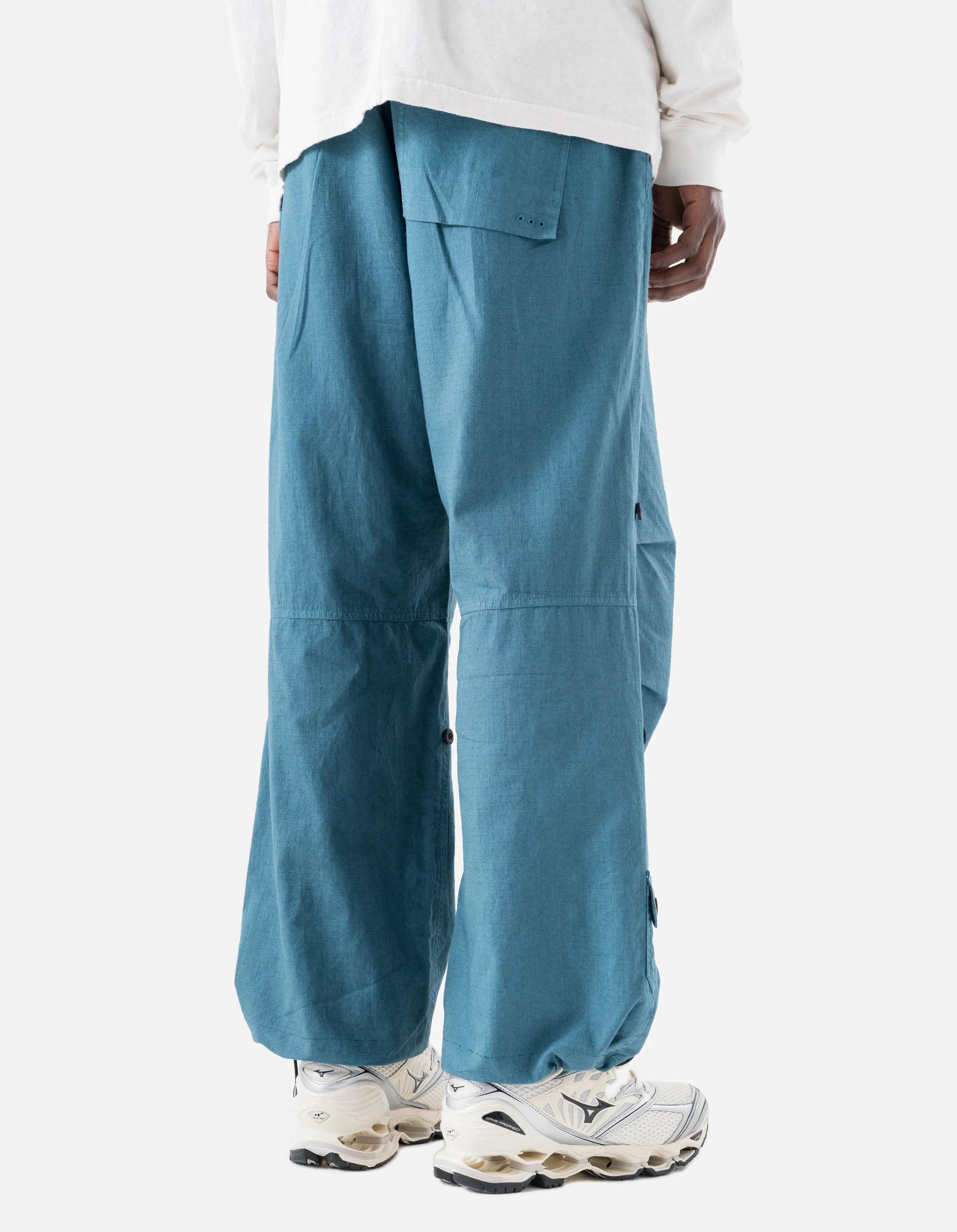 7218 Hemp Ripstop Loose Snopants Airforce Blue - Image 4