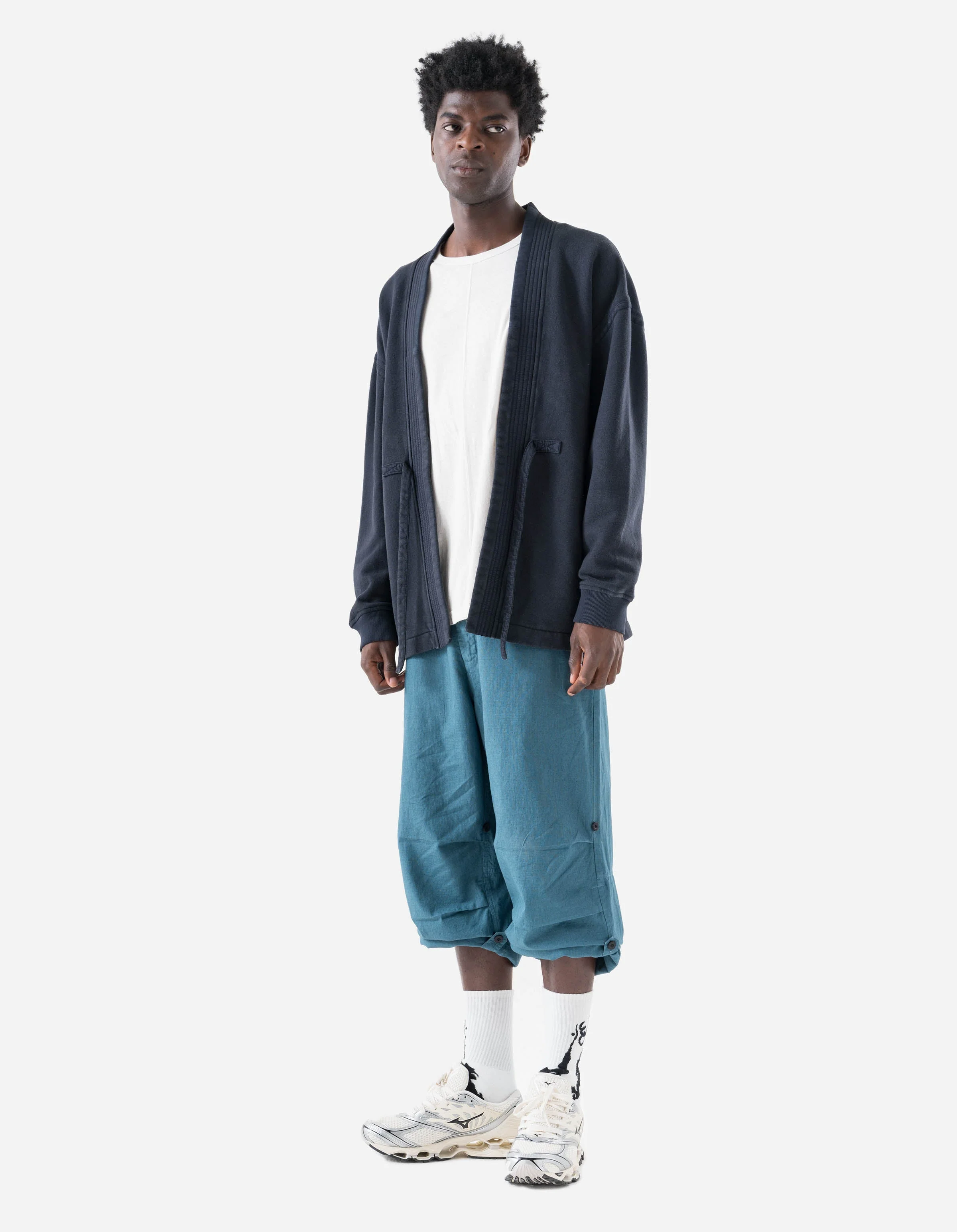 7218 Hemp Ripstop Loose Snopants Airforce Blue - Image 6