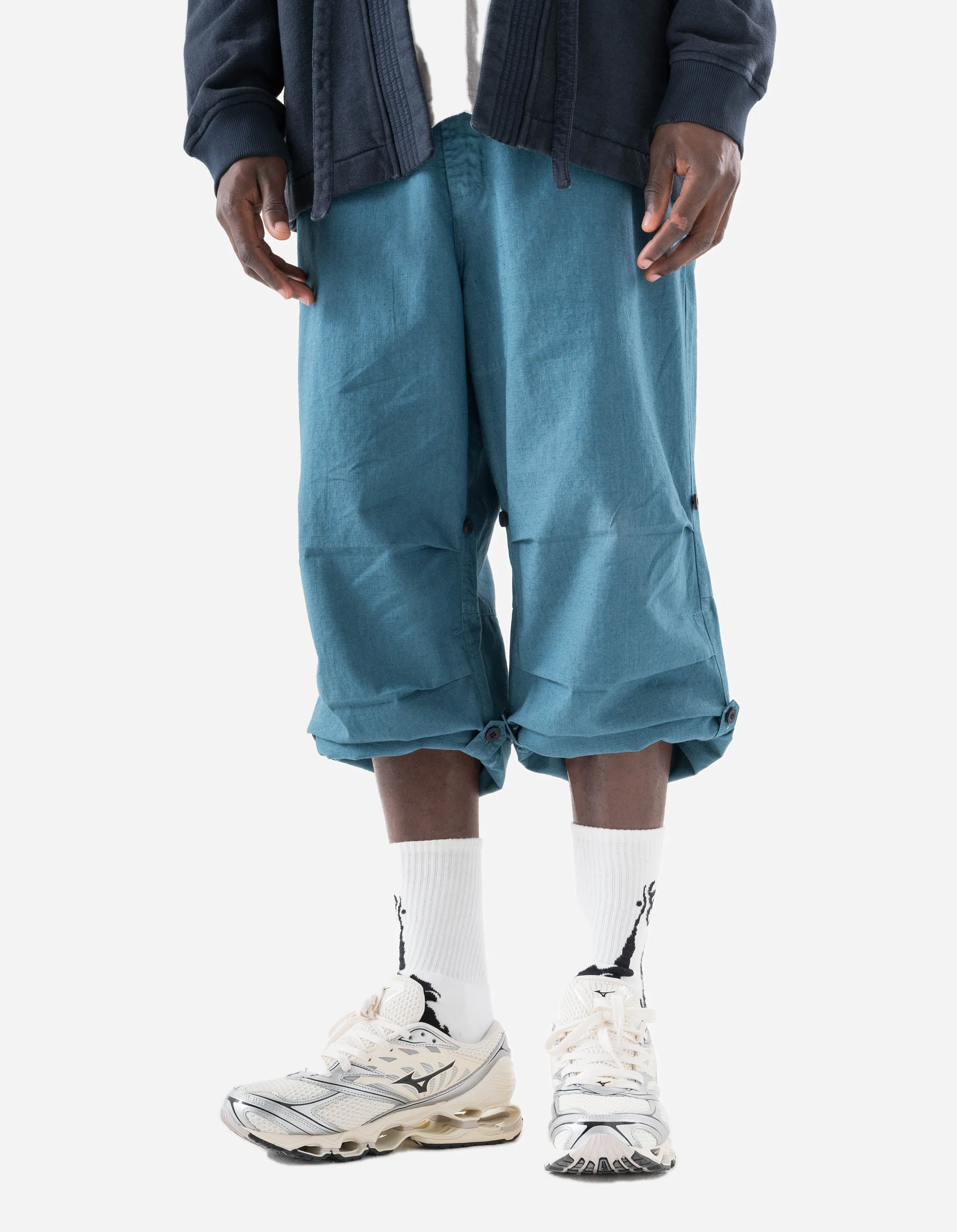 7218 Hemp Ripstop Loose Snopants Airforce Blue - Image 7