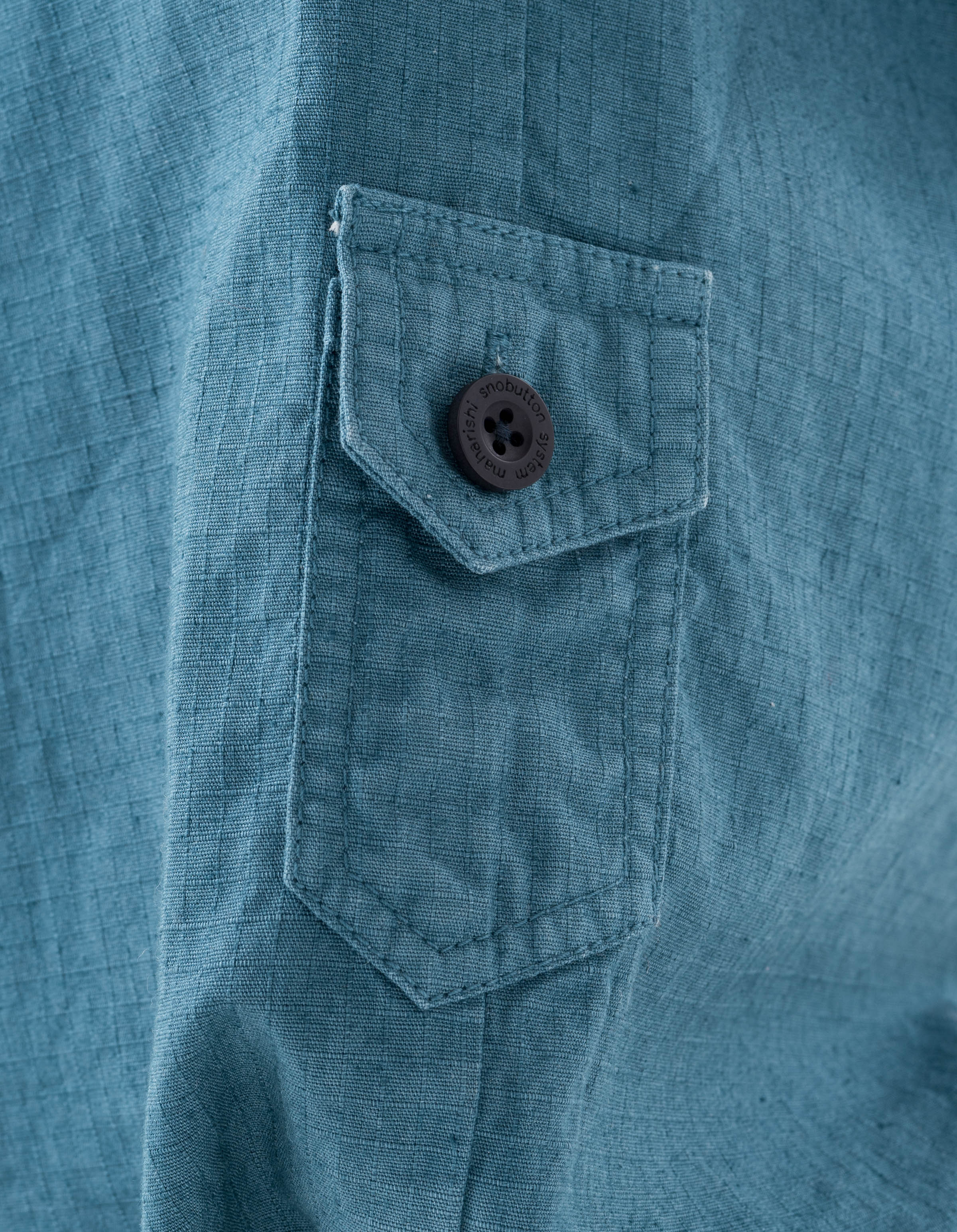 7218 Hemp Ripstop Loose Snopants Airforce Blue - Image 9