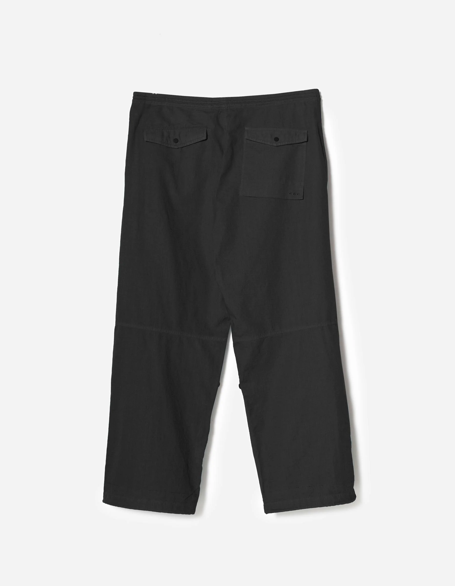 7218 Hemp Ripstop Loose Snopants Black - Image 8