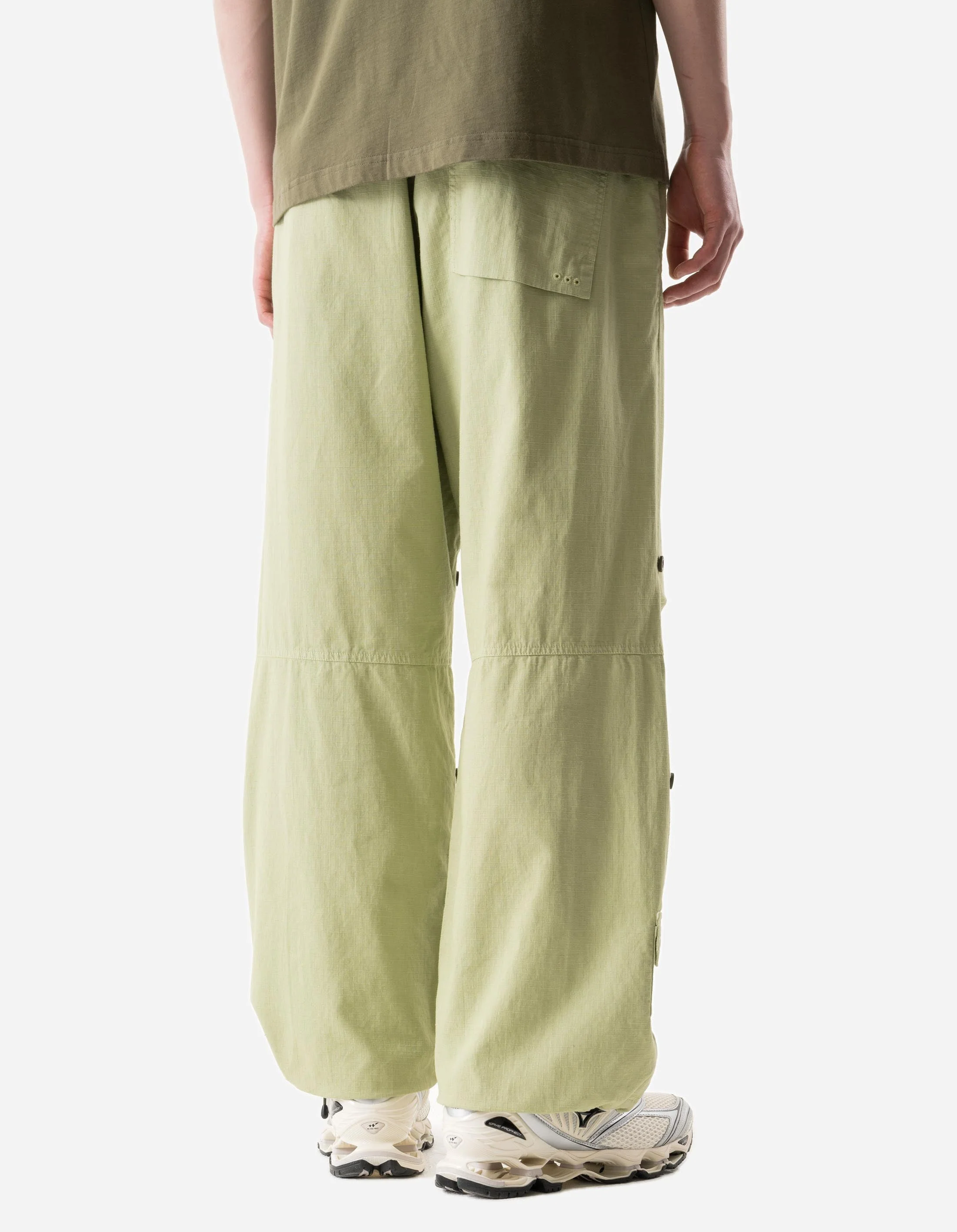 7218 Hemp Ripstop Loose Snopants Moss Green - Image 4