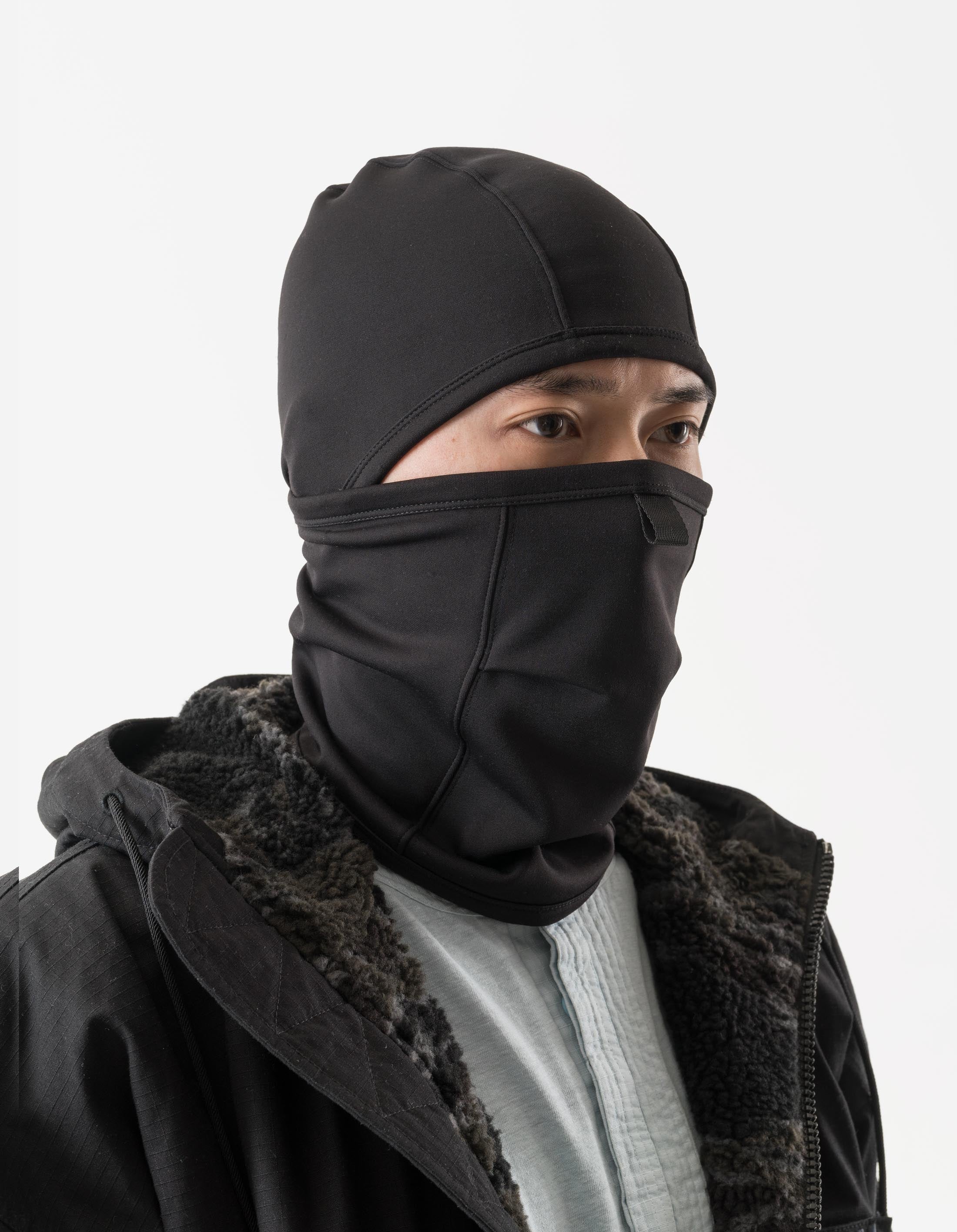 7220 Cordura Barboute Balaclava Black - Image 3