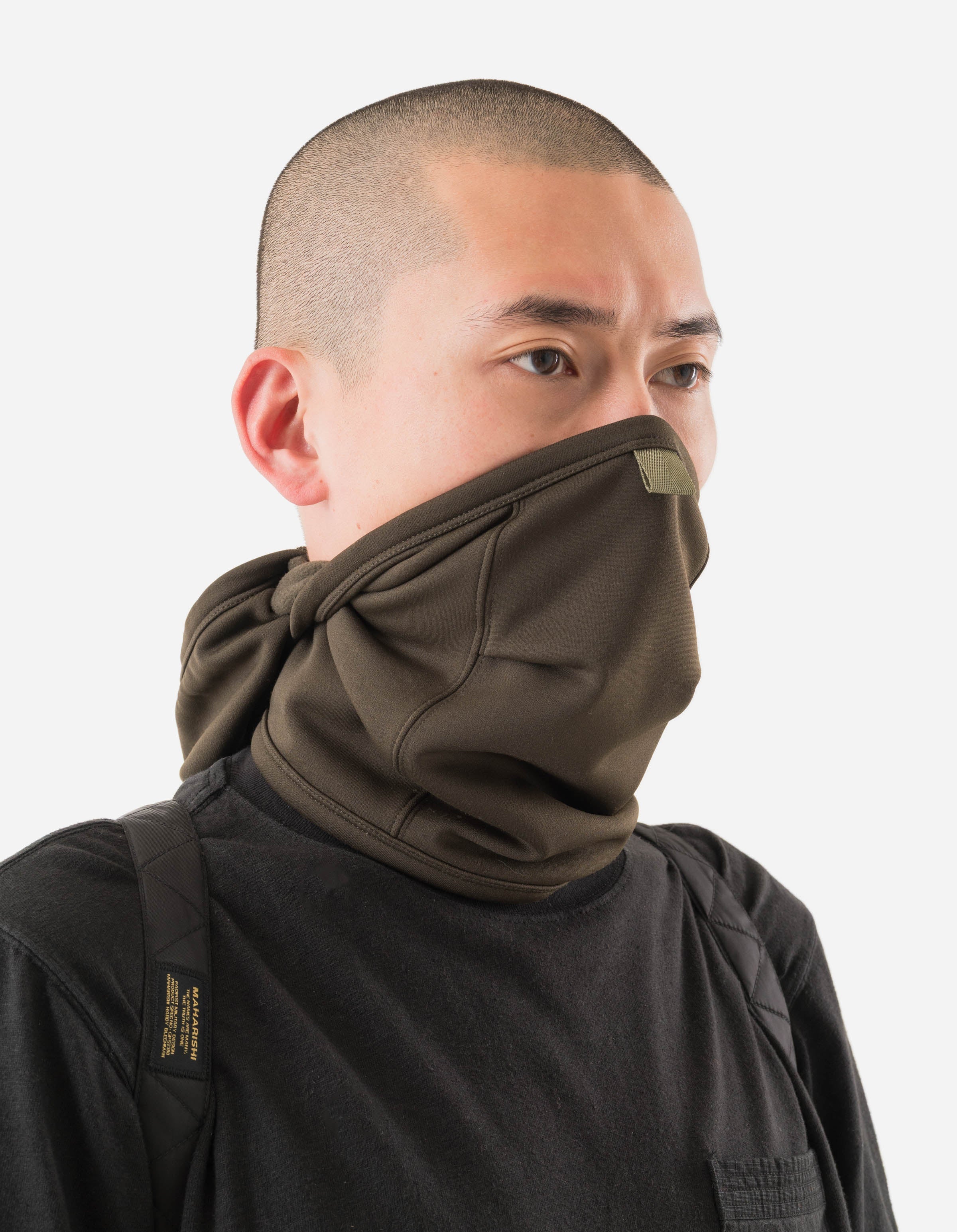 7220 Cordura Barboute Balaclava Brown - Image 4
