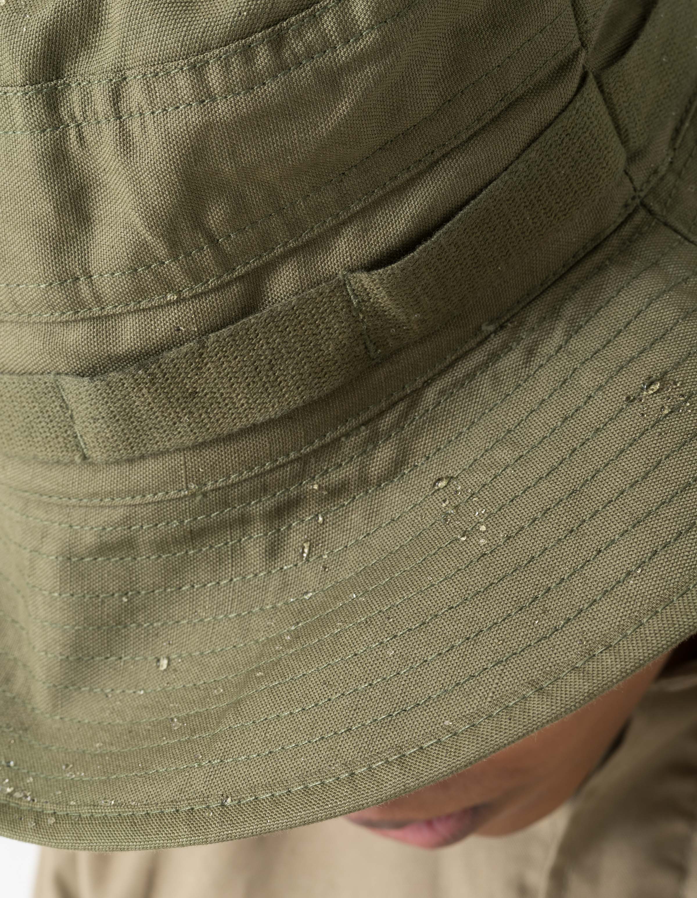 7221 Cotton Hemp WR Boonie Hat Olive OG-107F - Image 3