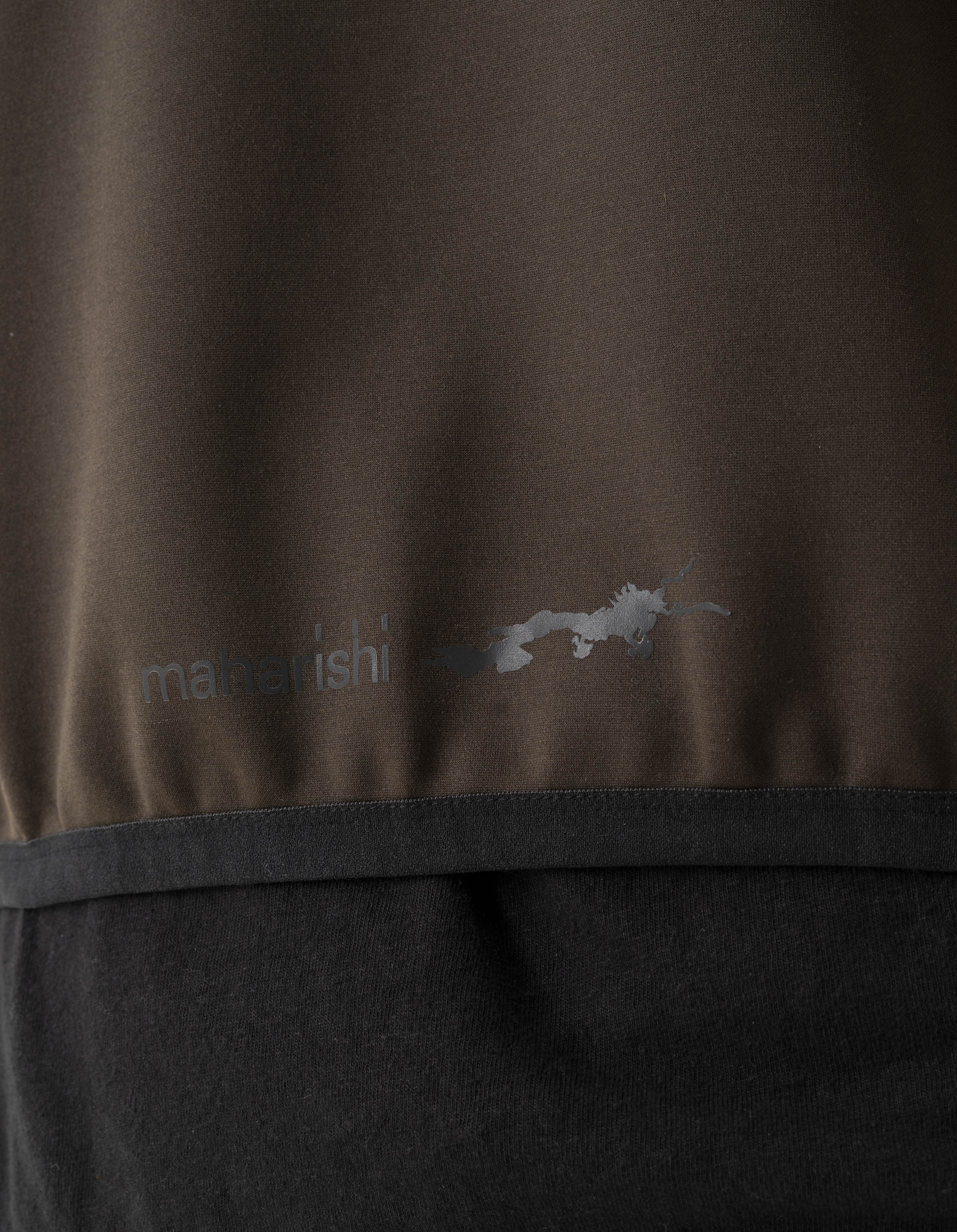 7228 Cordura Fleece Tech Hoody Brown - Image 9