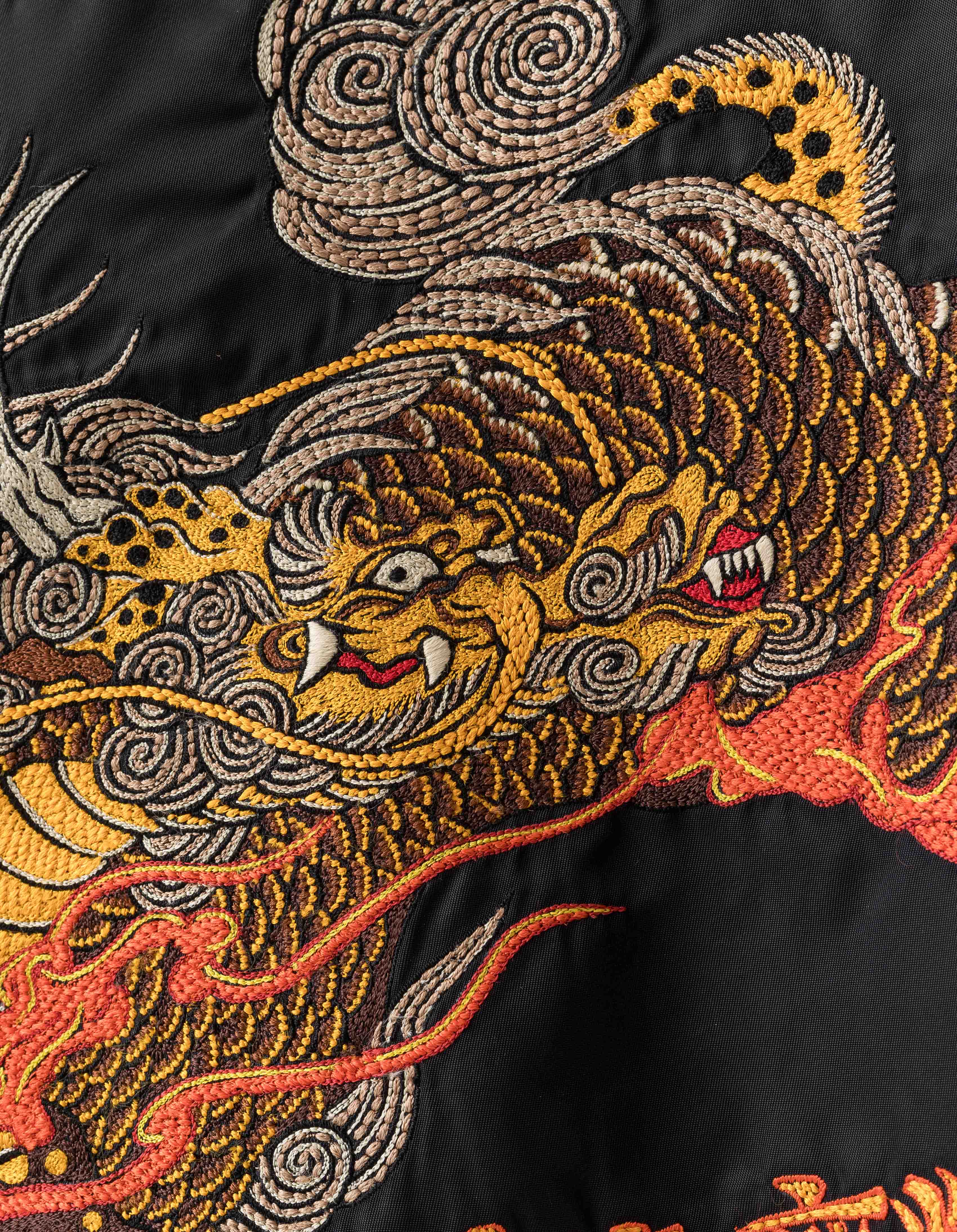 7233 Year of the Fire Kirin Snopants Black - Image 6
