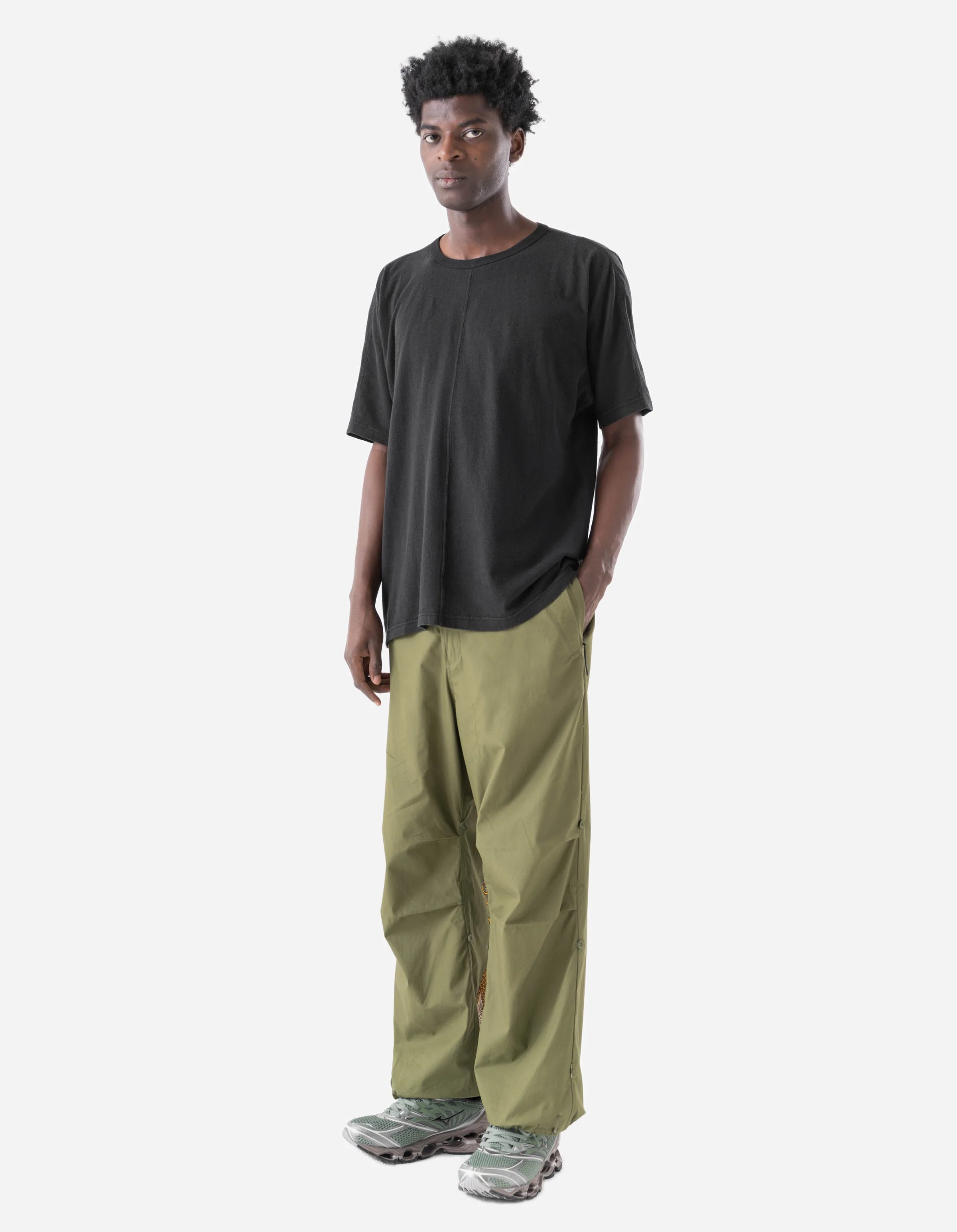 7233 Year of the Fire Kirin Snopants Olive OG-107F - Image 4