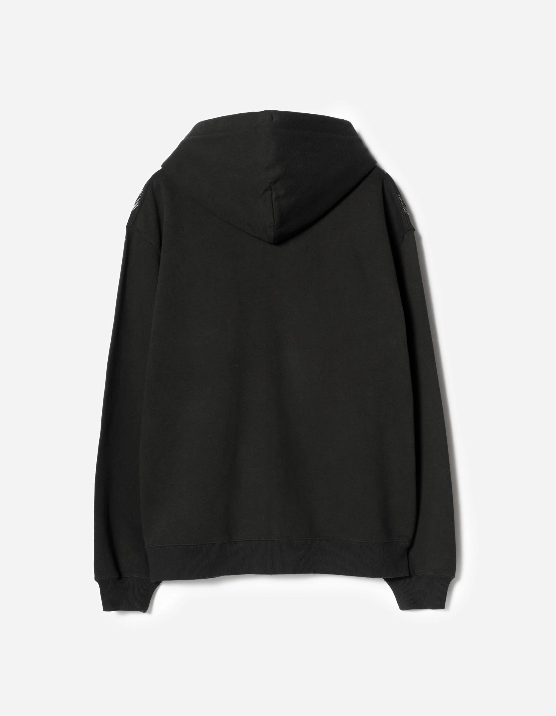 7234 Kirin Zip Through Hooded Sweat Black - Image 6