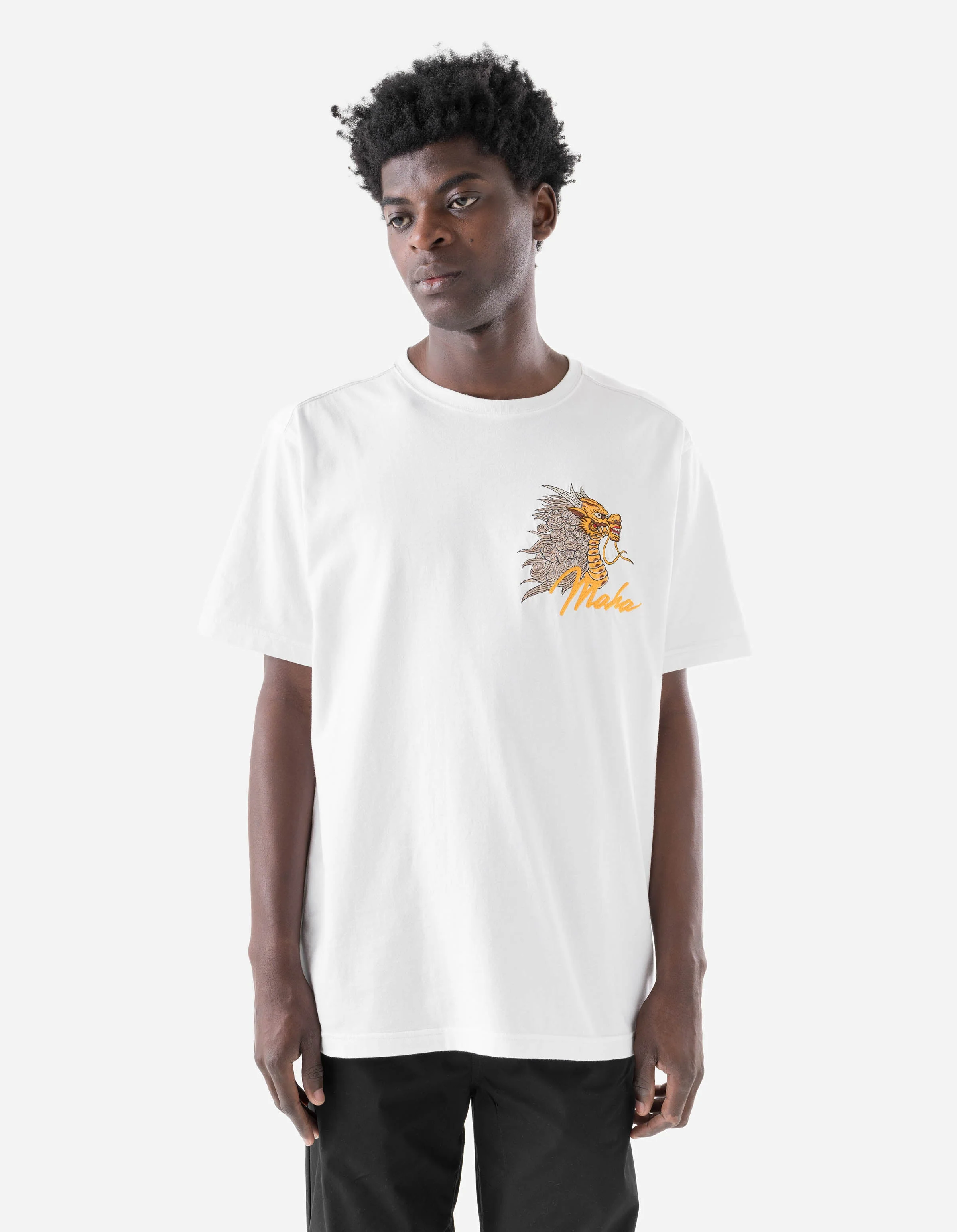 7237 Year of the Fire Horse T-Shirt White - Image 3