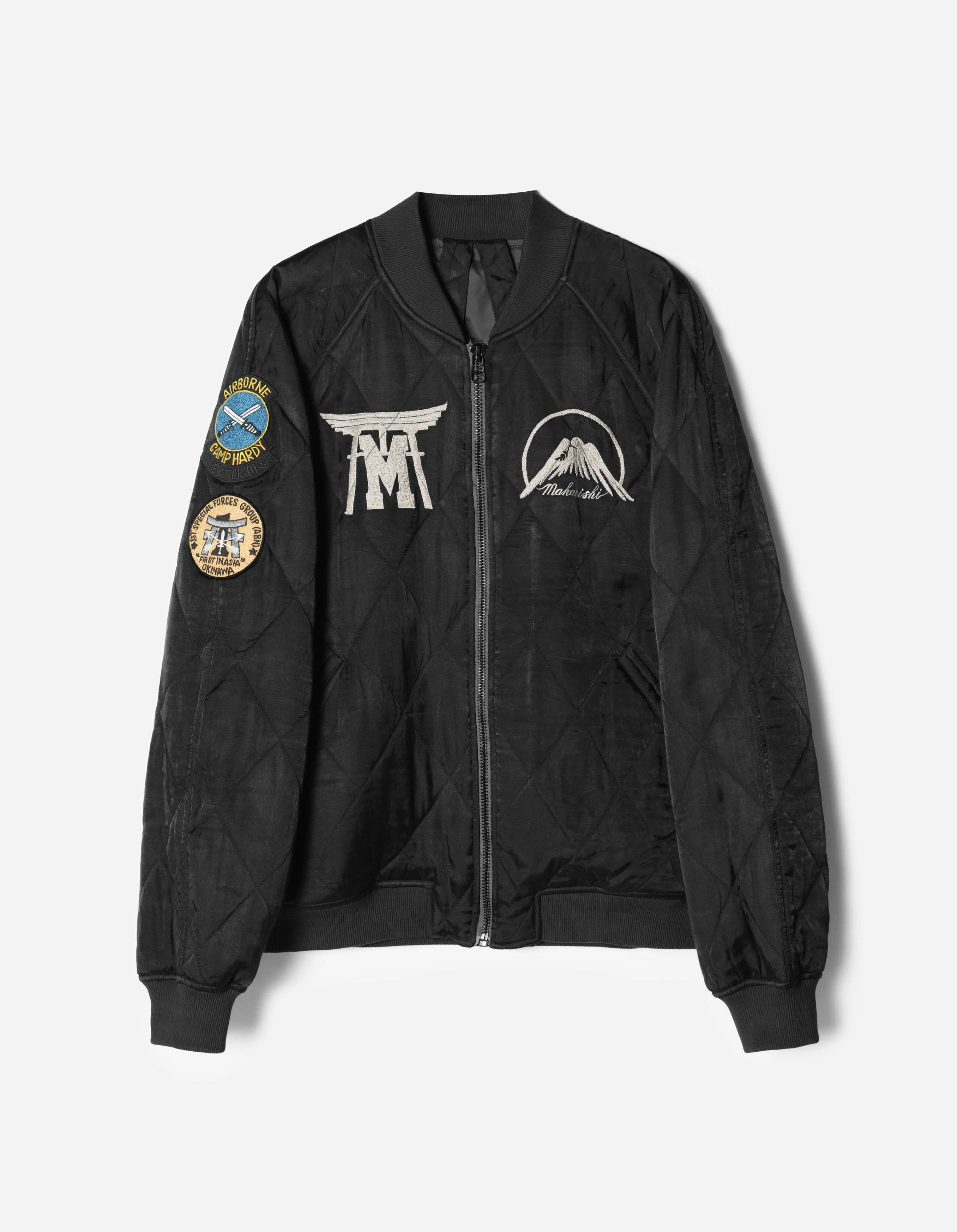 7243 Camp Hardy Tour Sukajan Jacket Black - Image 13