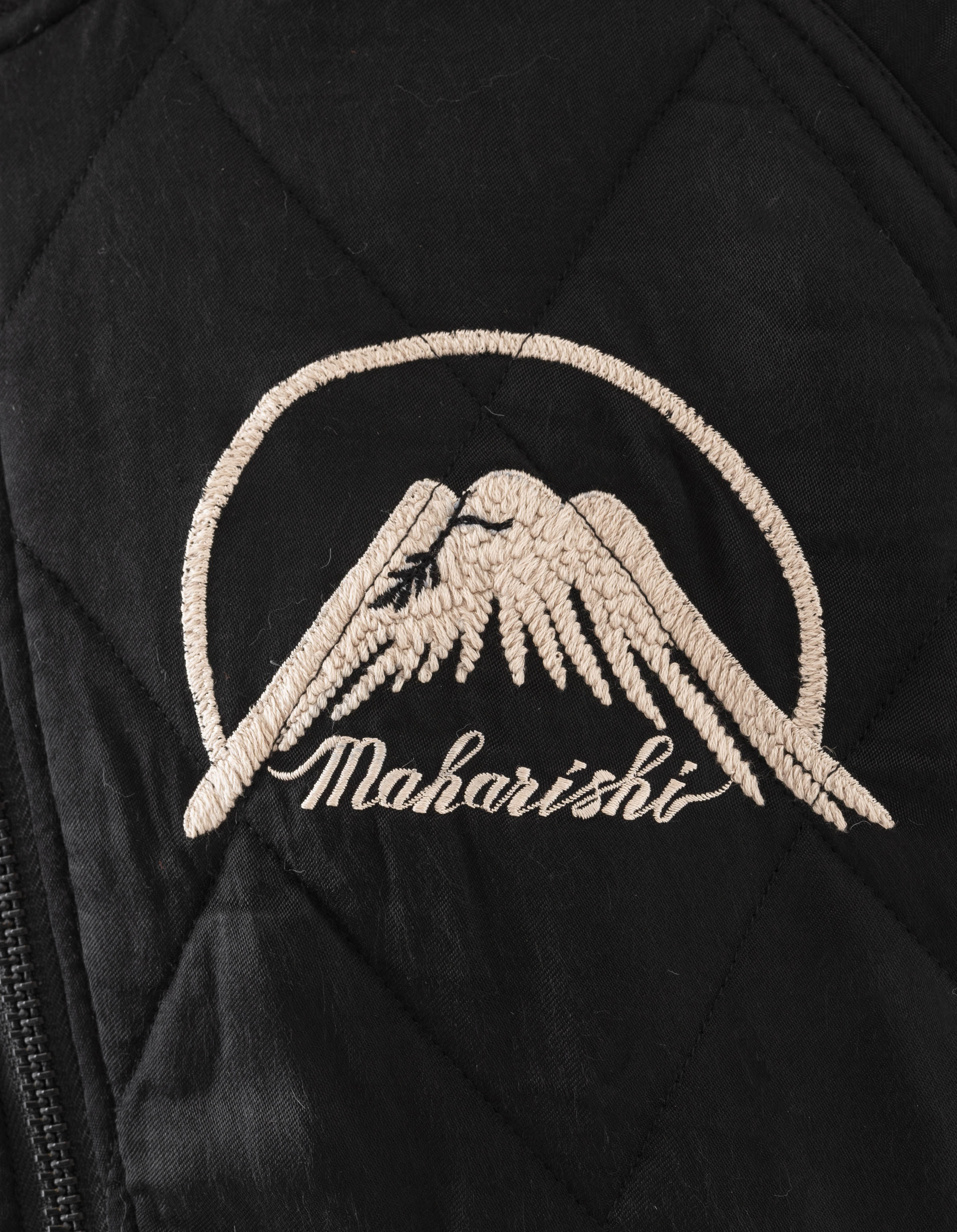 7243 Camp Hardy Tour Sukajan Jacket Black - Image 6