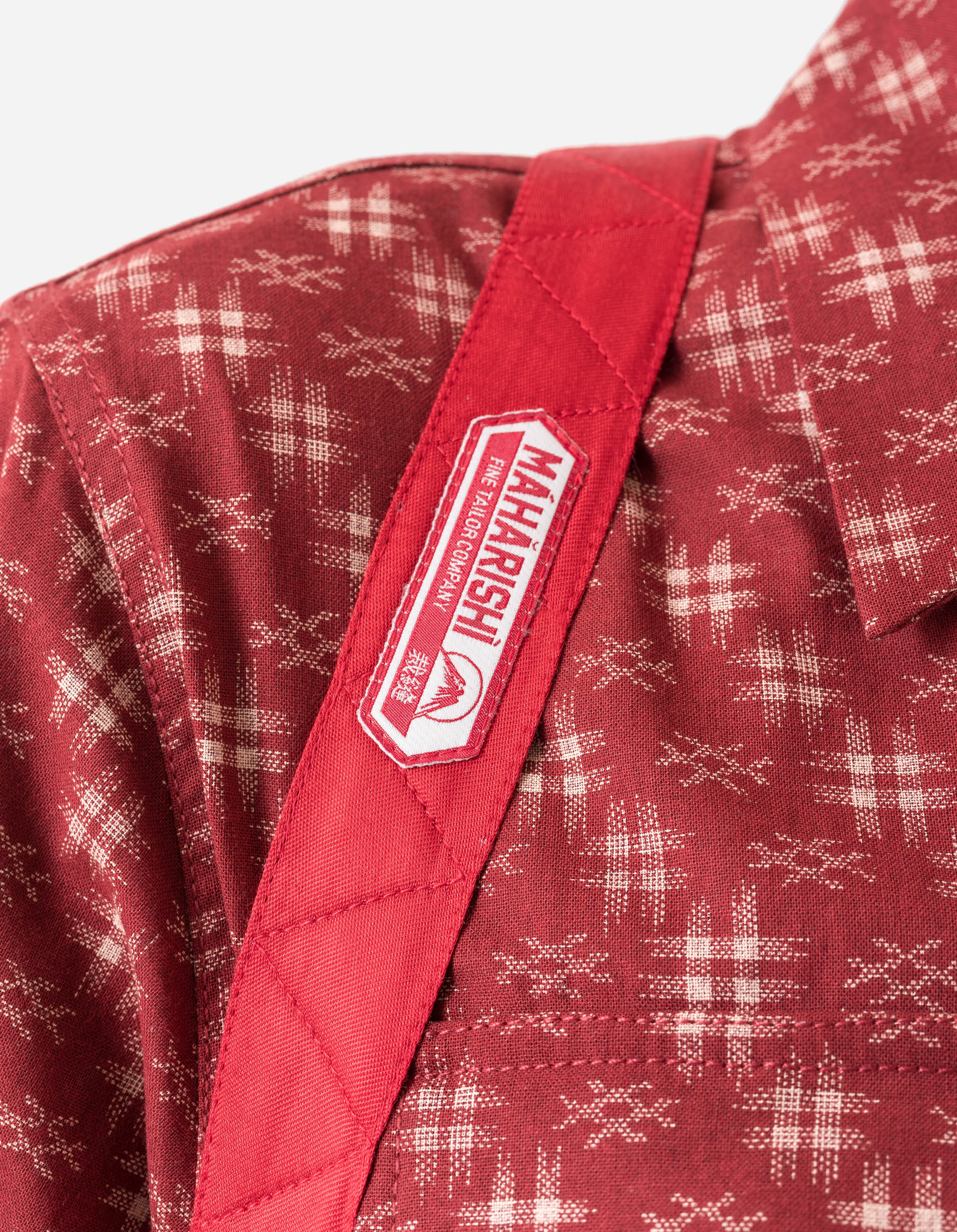 7243 Camp Hardy Tour Sukajan Jacket Red - Image 14