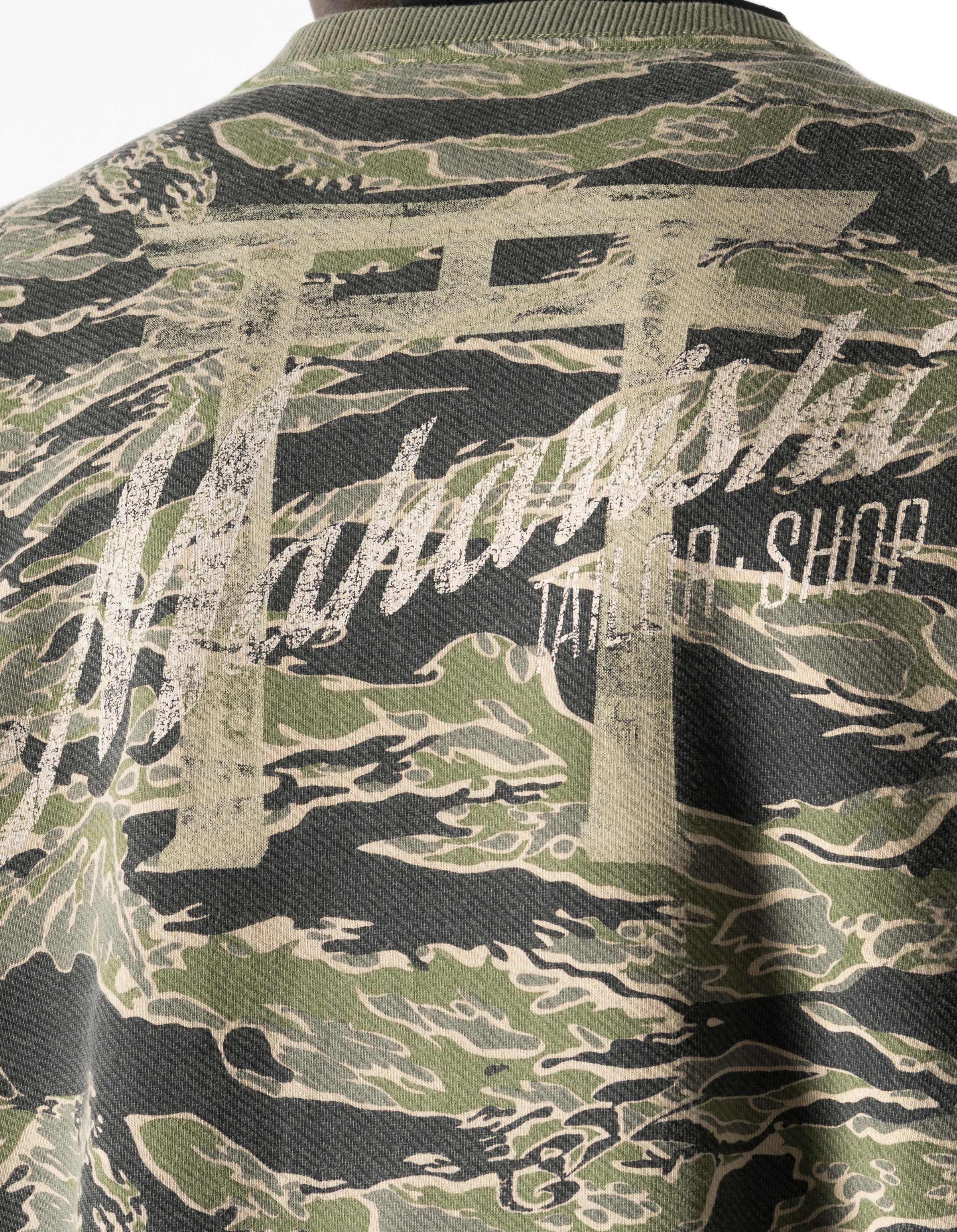 7245 Okinawa Vintage Crew Sweat John Wayne Colourway - Image 8
